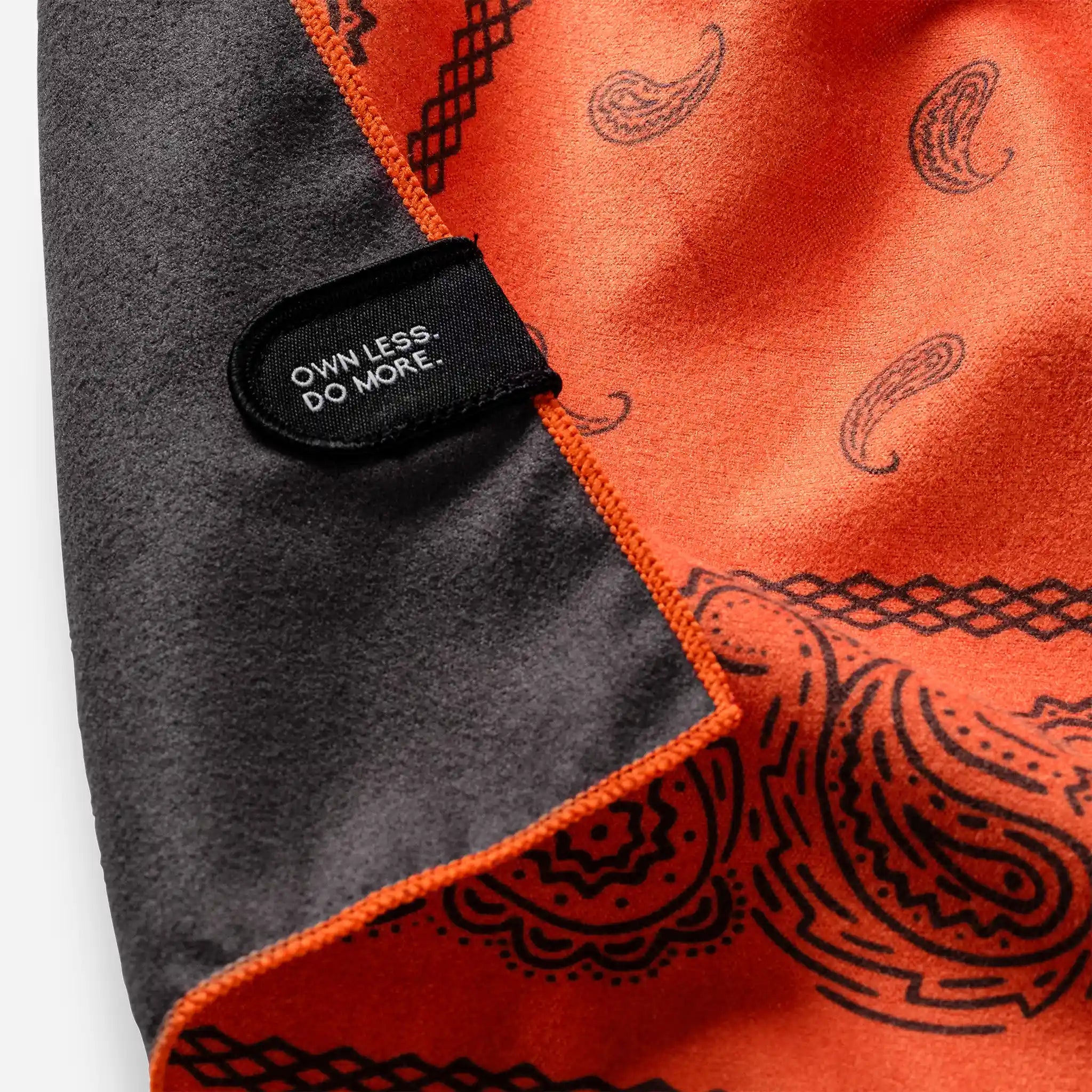 Bandana Towel: Paisley Expedition Orange – Nomadix Bandana Towel: Paisley Expedition Orange – Nomadix