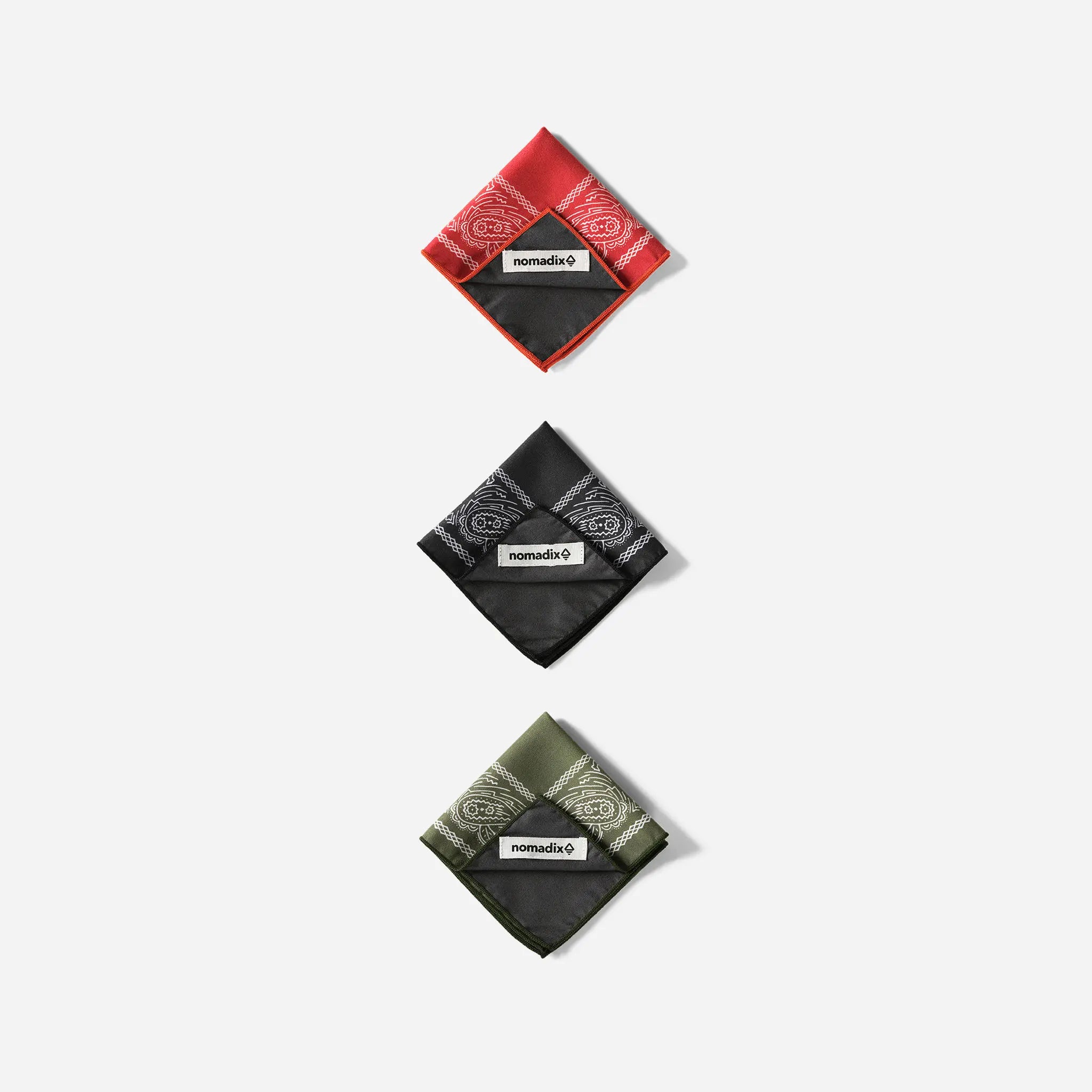 Tiny Towel 3-Pack: Paisley