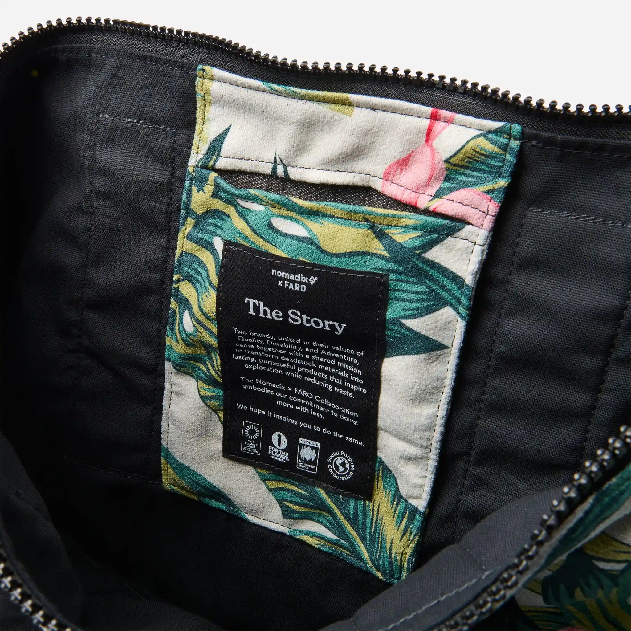 The Tote: Nomadix x FARO: Palms Pink