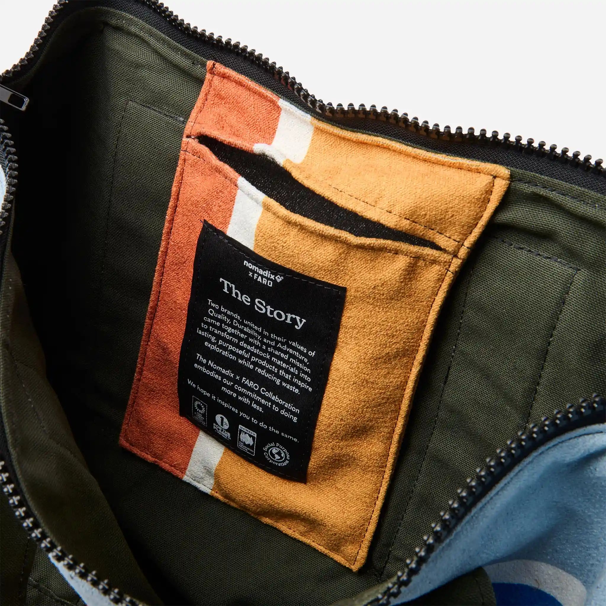 The Tote: Nomadix x FARO: Stripes Retro