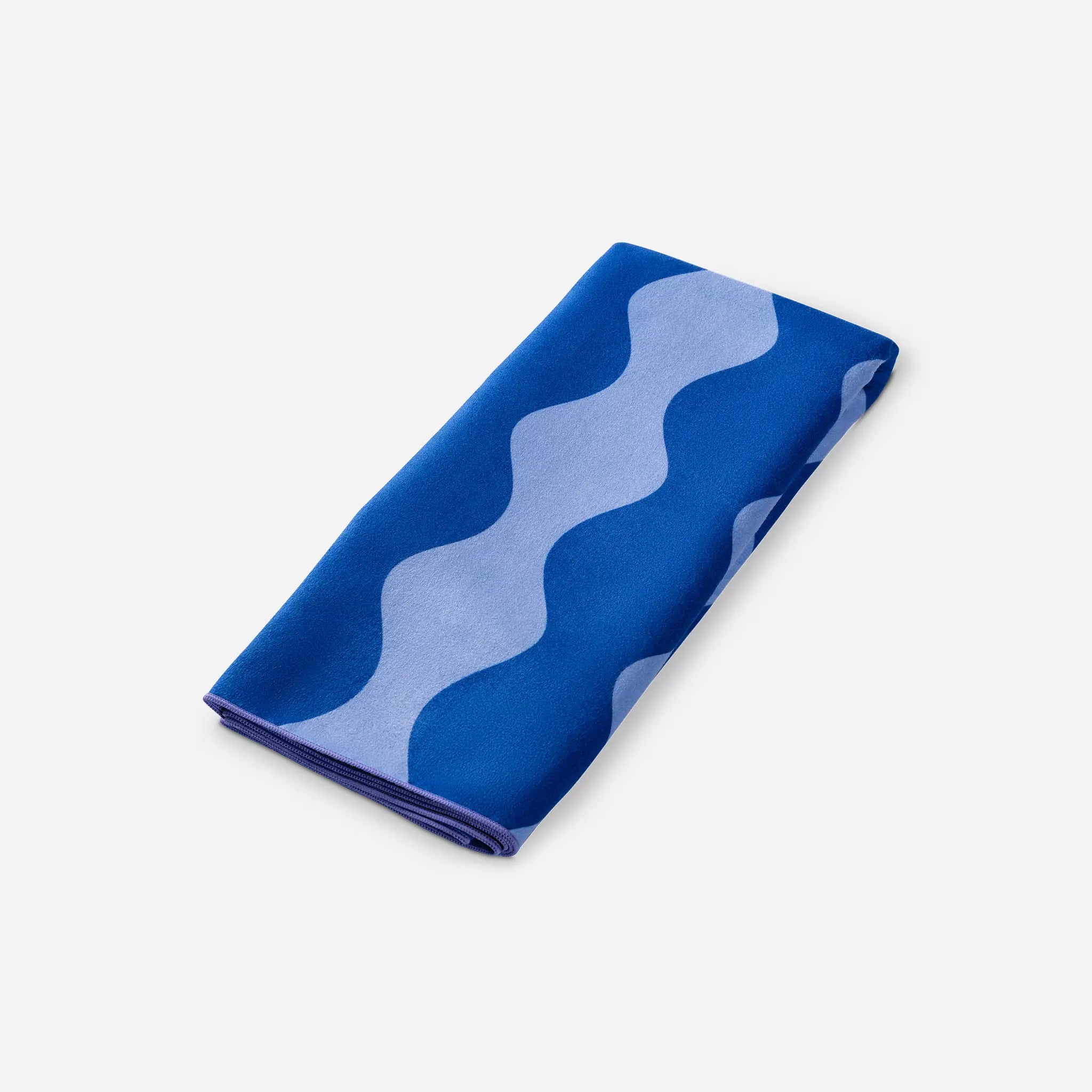 Ultralight Towel: Slack Tide Coastal Blue