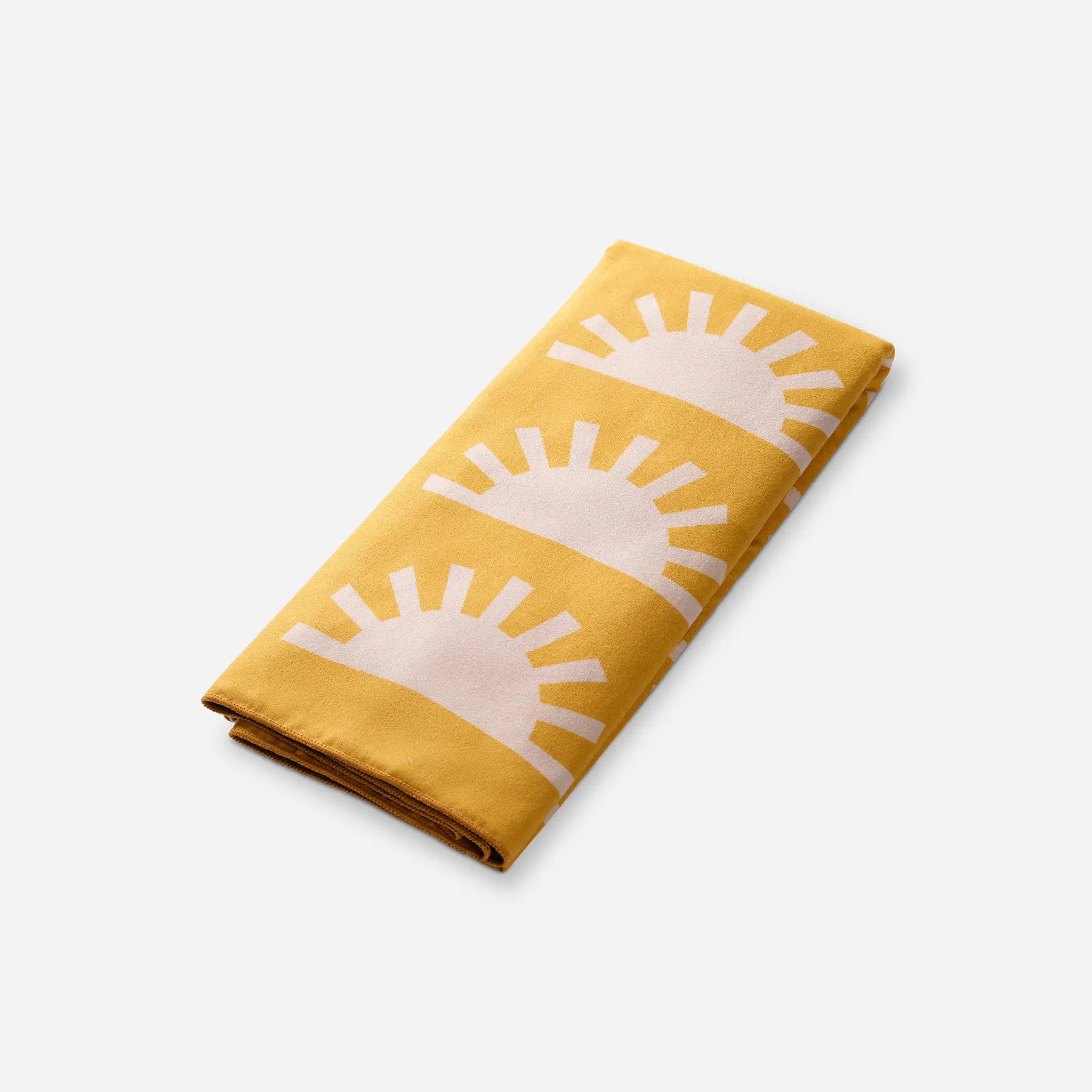 Ultralight Towel: Sunshine Amber Sun