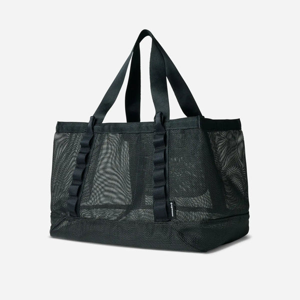 AirMesh Tote: Raven Black – Nomadix