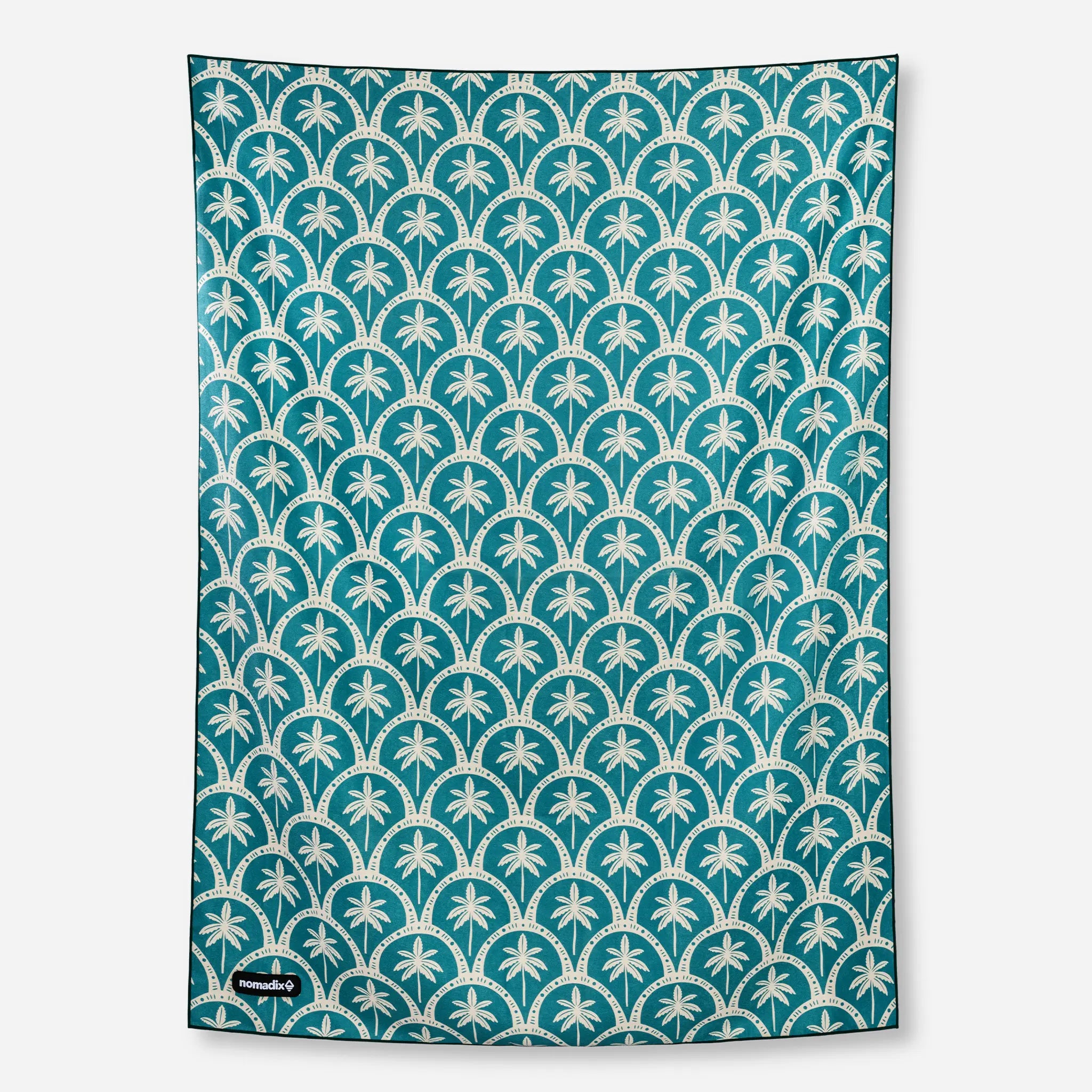 Blanket Towel: Palms Resort Teal Ocean
