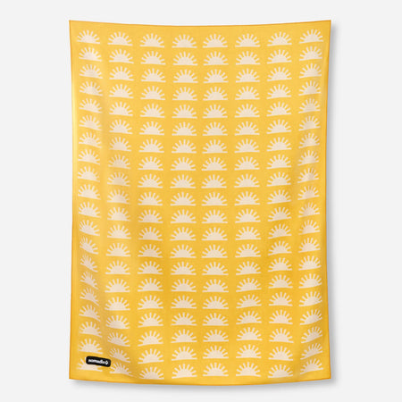 Nomadix Beach Blanket Towel in Sunshine Amber Sun