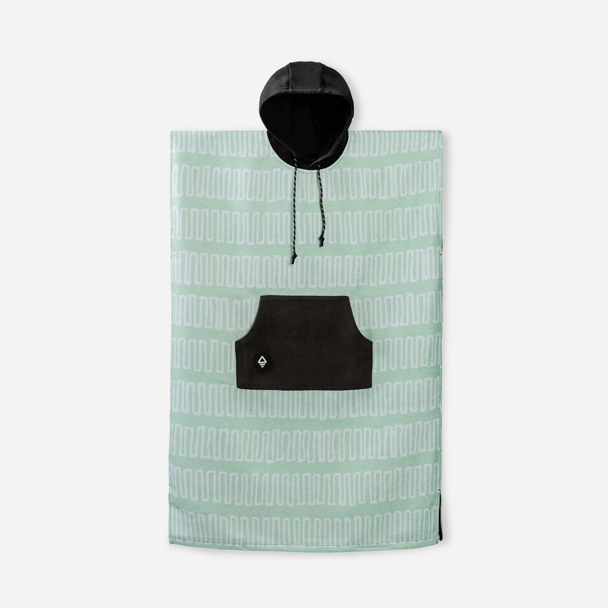 Changing Poncho: Switchback Seafoam Green – Nomadix