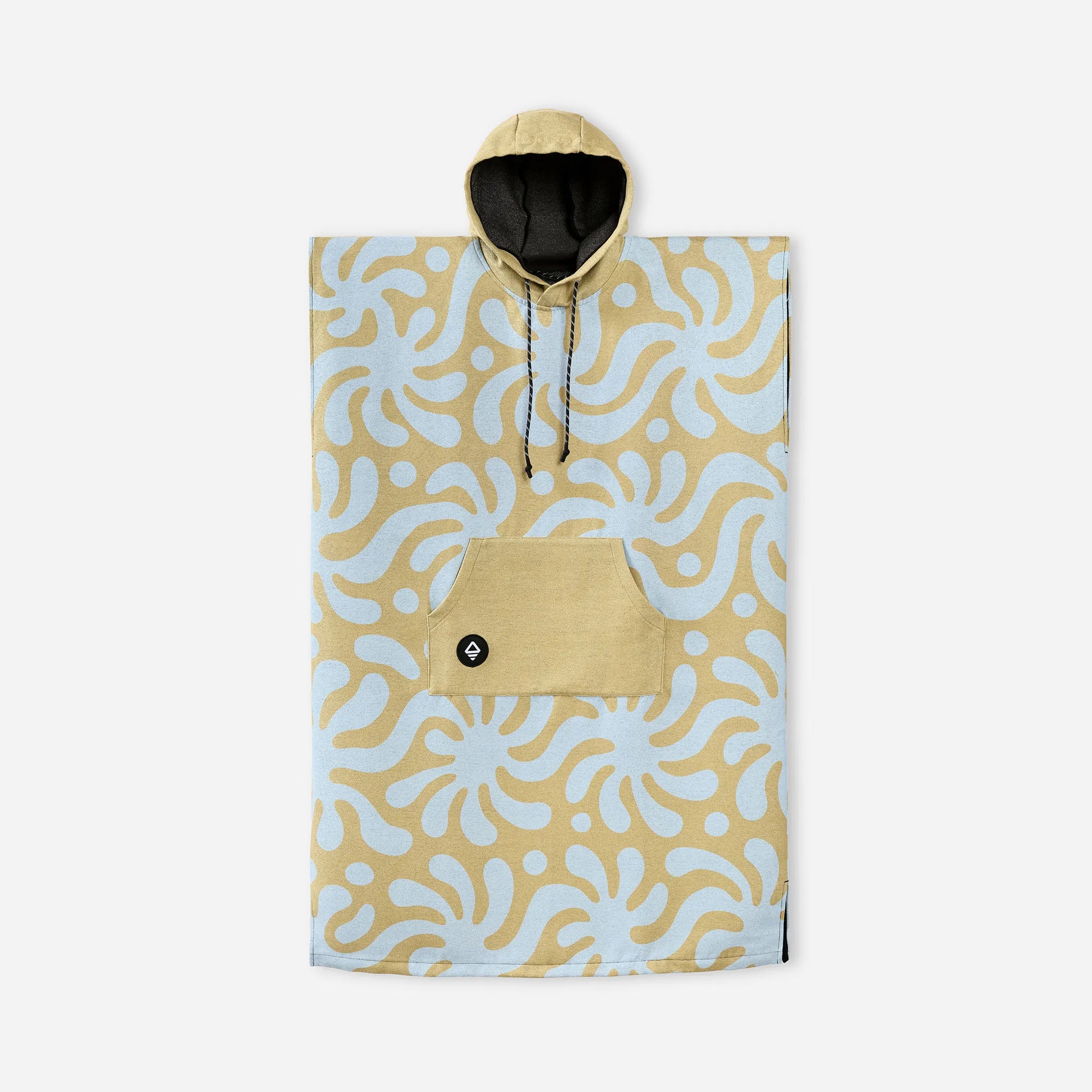 Changing Poncho: Whirlpool Meadow Green – Nomadix