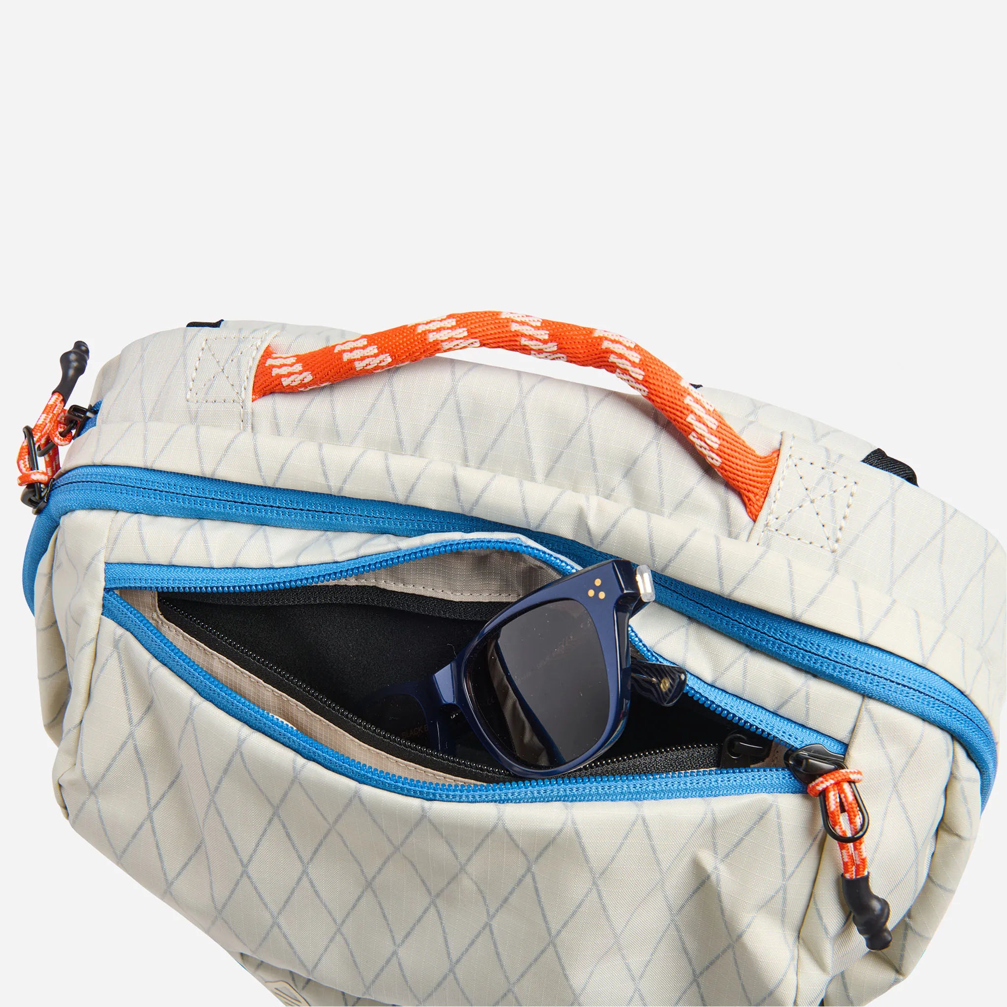 DayTripper Backpack: Driftwood Off-White