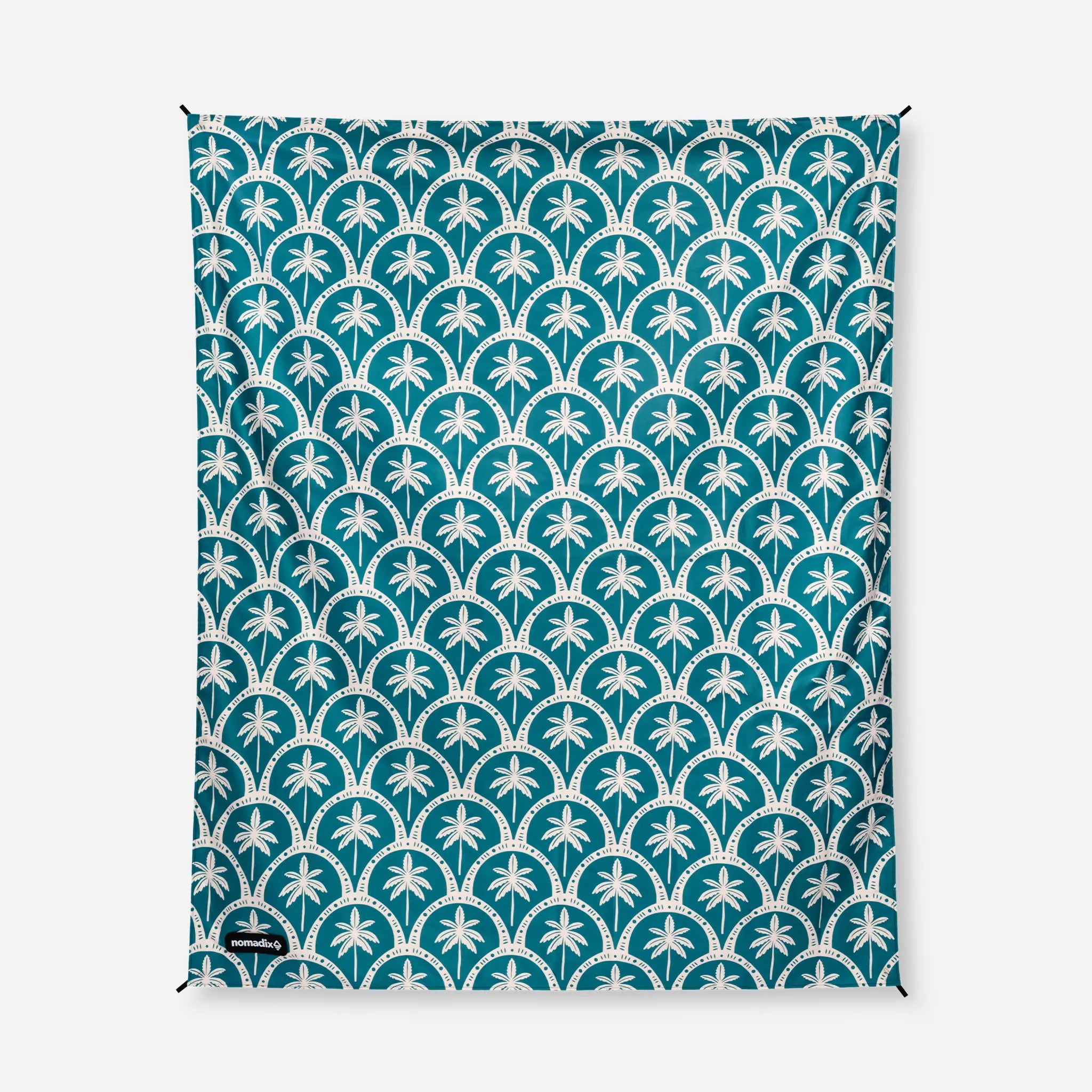 Festival Blanket: Palms Resort Teal Ocean