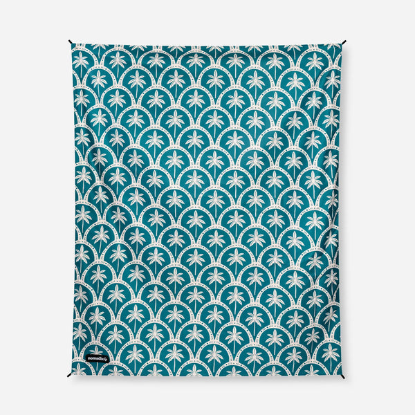 Festival Blanket: Palms Resort Teal Ocean – Nomadix
