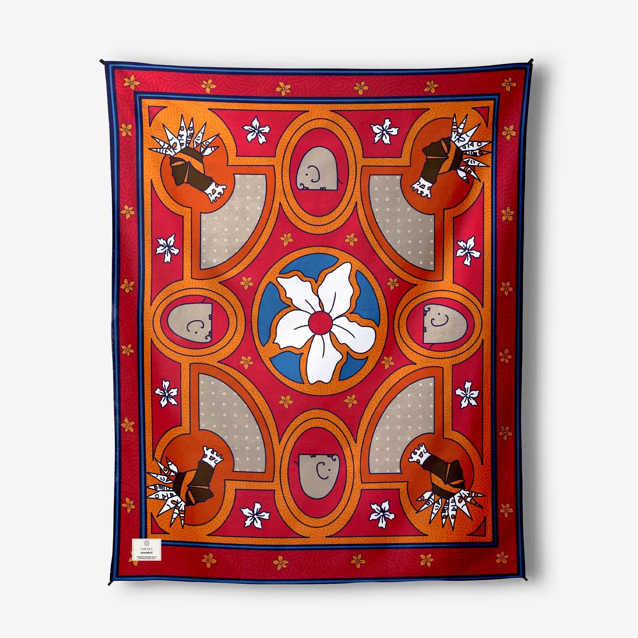 Festival Blanket: Nomadix X Sarara: Samburu