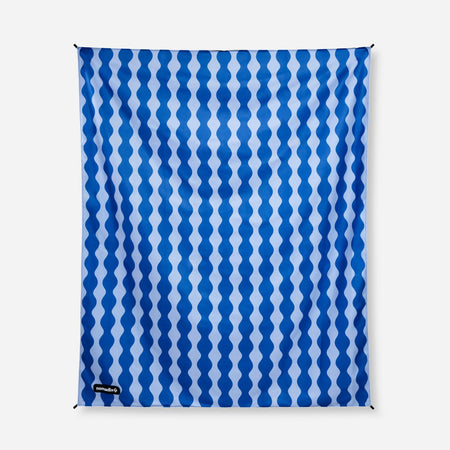 Festival Blanket: Slack Tide Coastal Blue – Nomadix