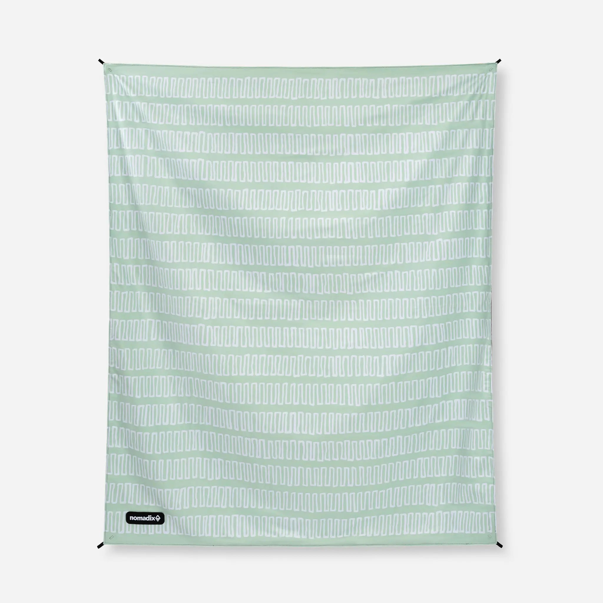 Festival Blanket: Switchback Seafoam Green – Nomadix