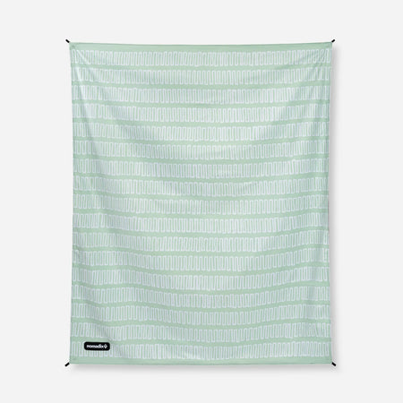 Festival Blanket: Switchback Seafoam Green – Nomadix