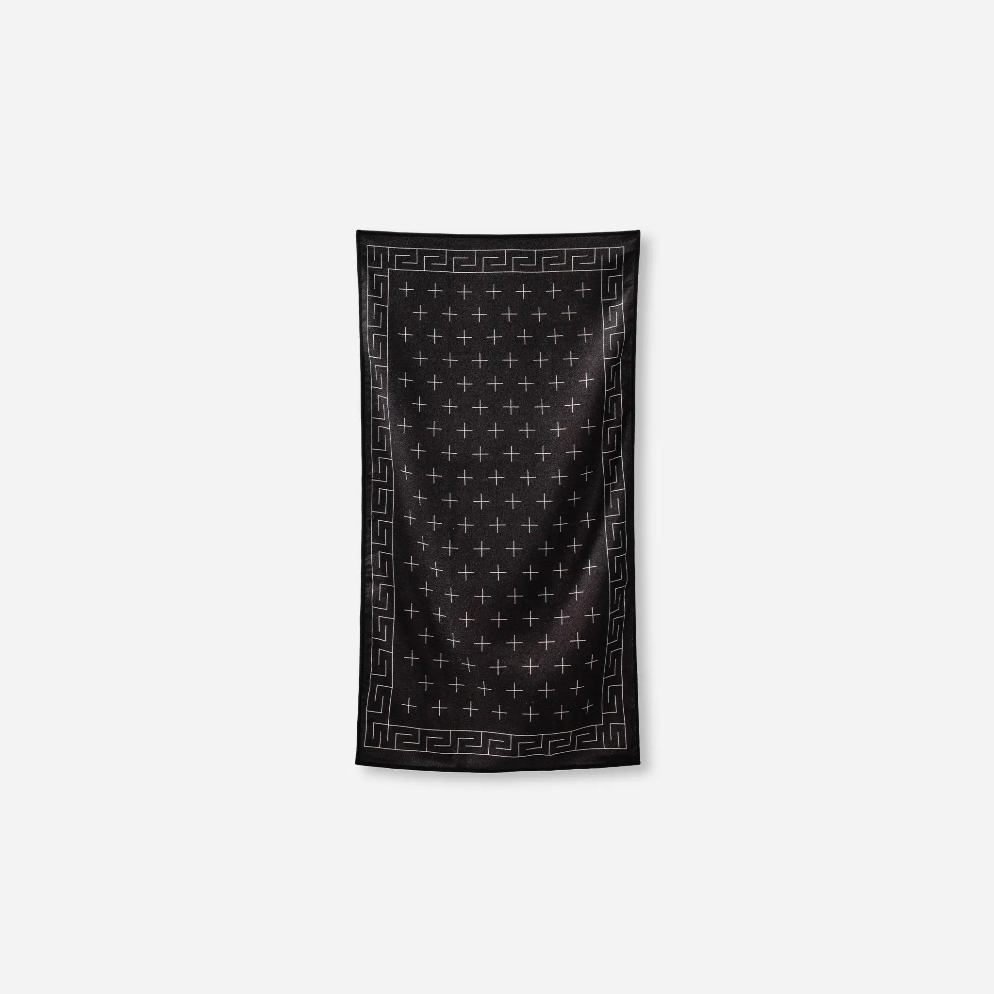 Hand Towel: Barton Black