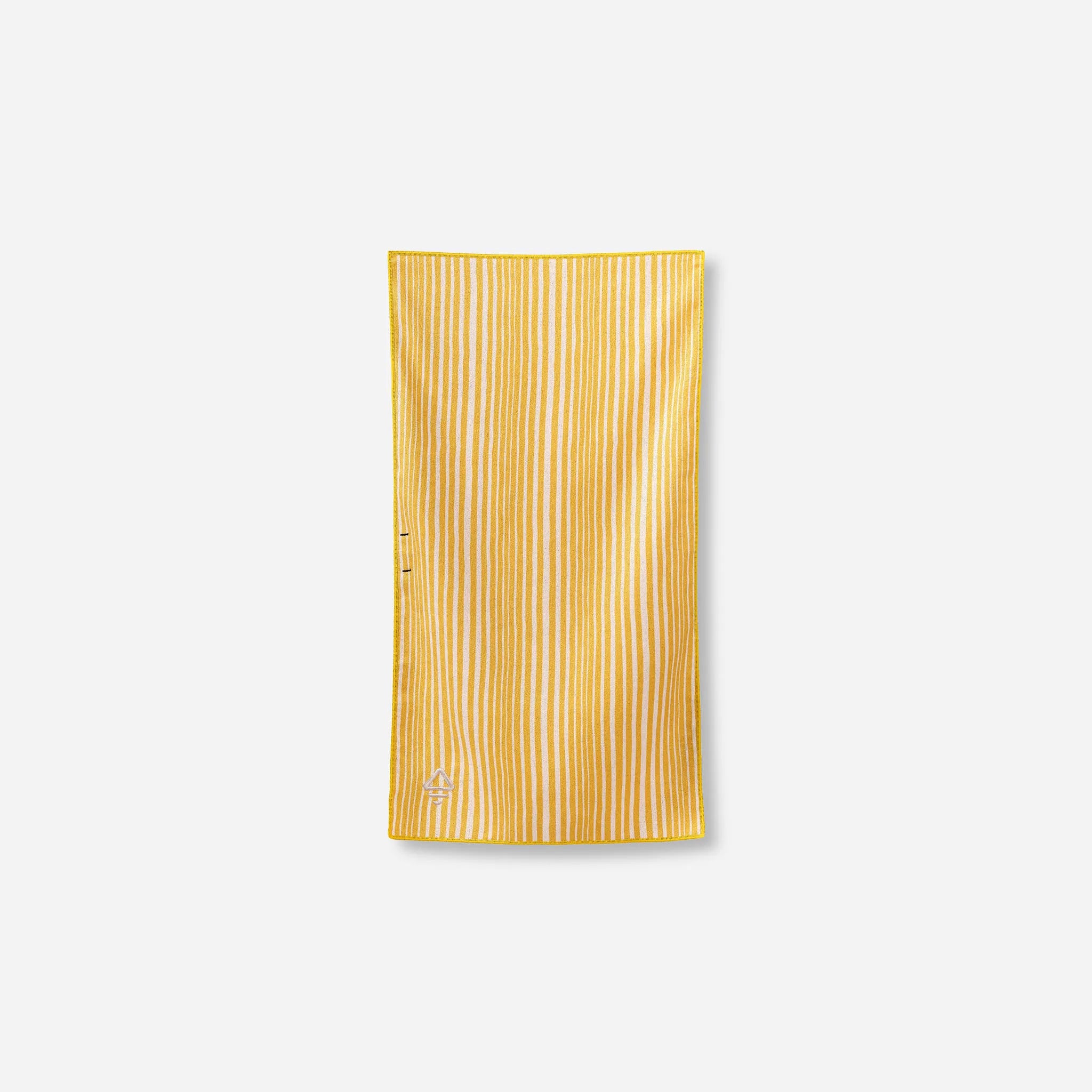Hand Towel: Heritage Stripe Amber Sun