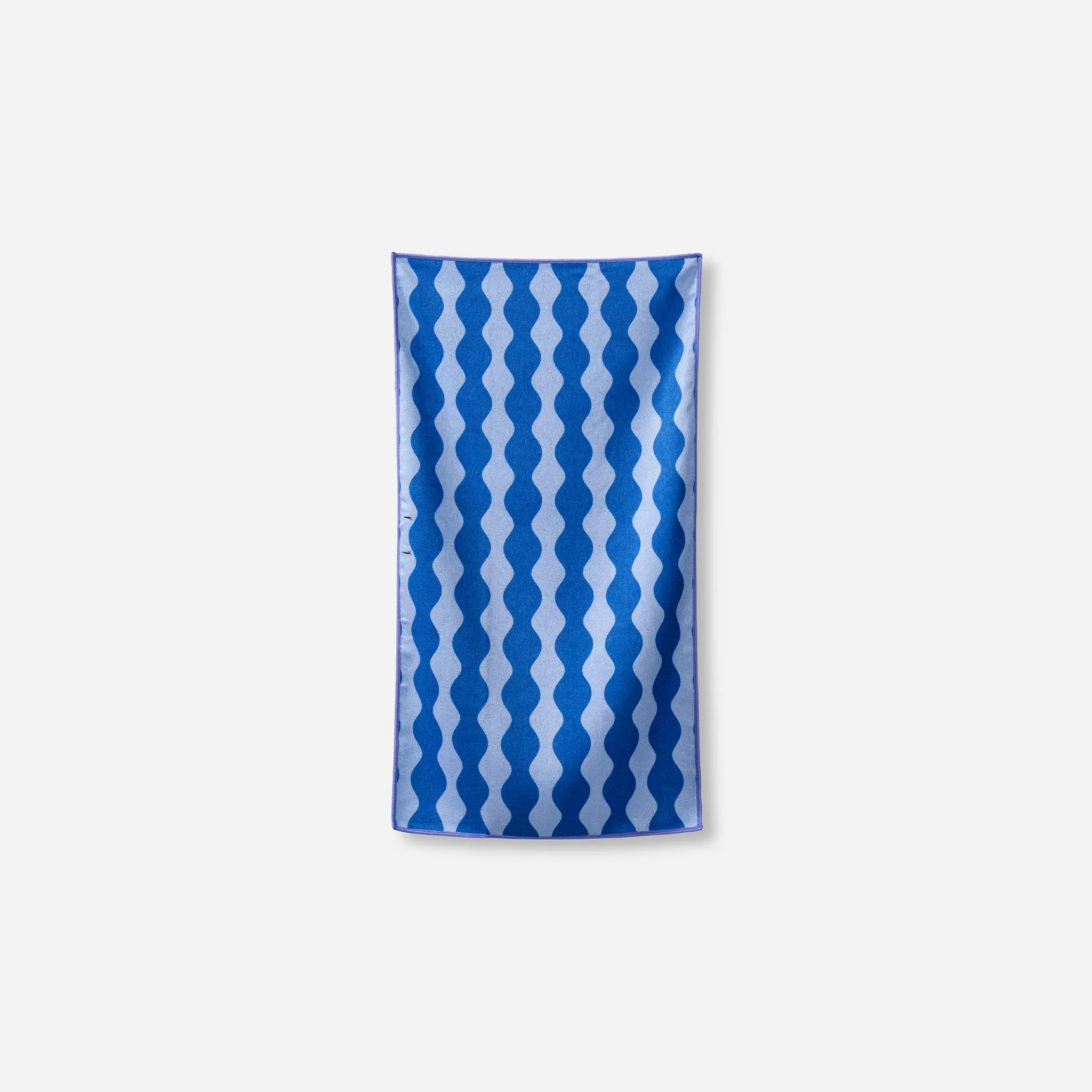 Hand Towel: Slack Tide Coastal Blue – Nomadix