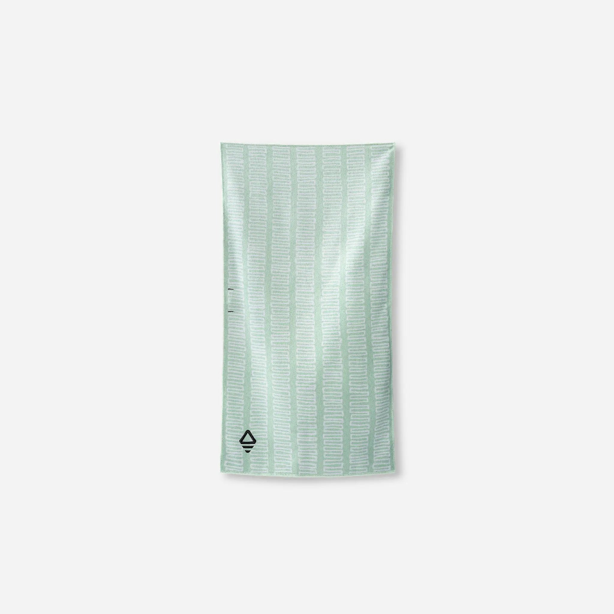 Hand Towel: Switchback Seafoam Green – Nomadix