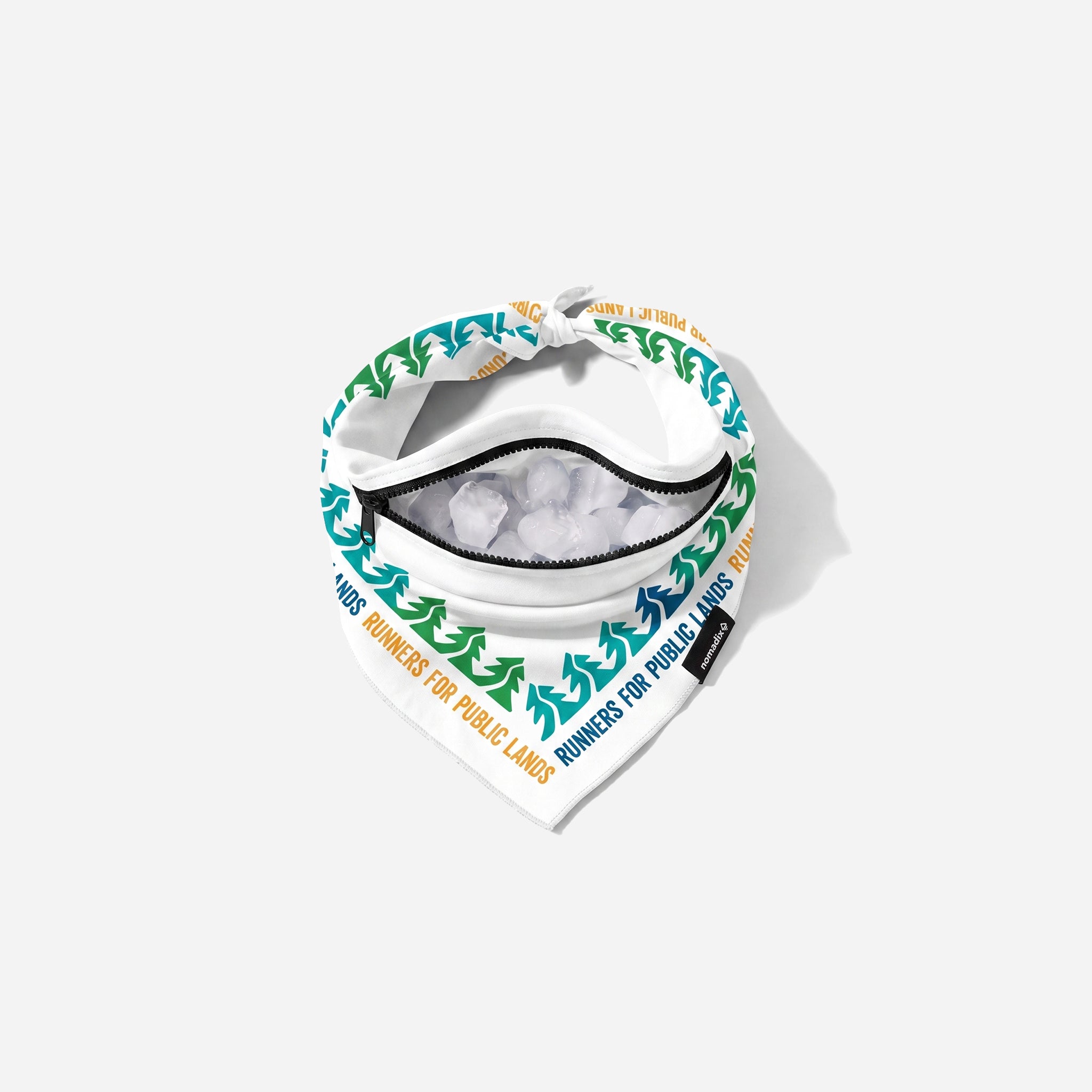 Ice Bandana: Nomadix x RPL: Forest Trail
