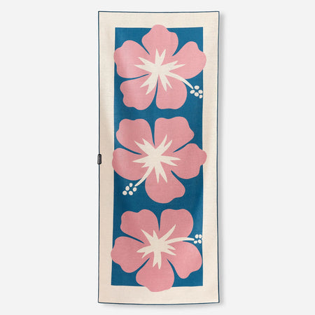 Original Towel: Aloha Bloom Teal Ocean – Nomadix