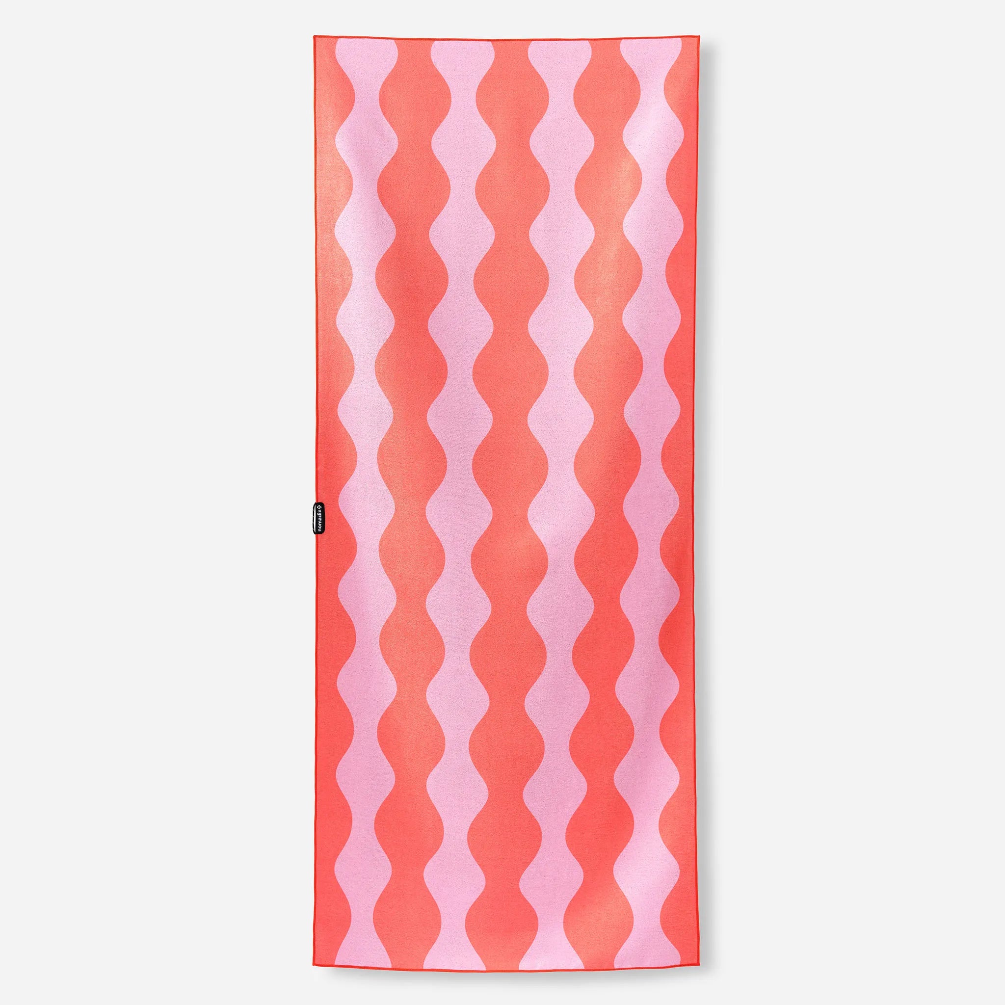 Original Towel: Big Slack Trail Red Pink – Nomadix