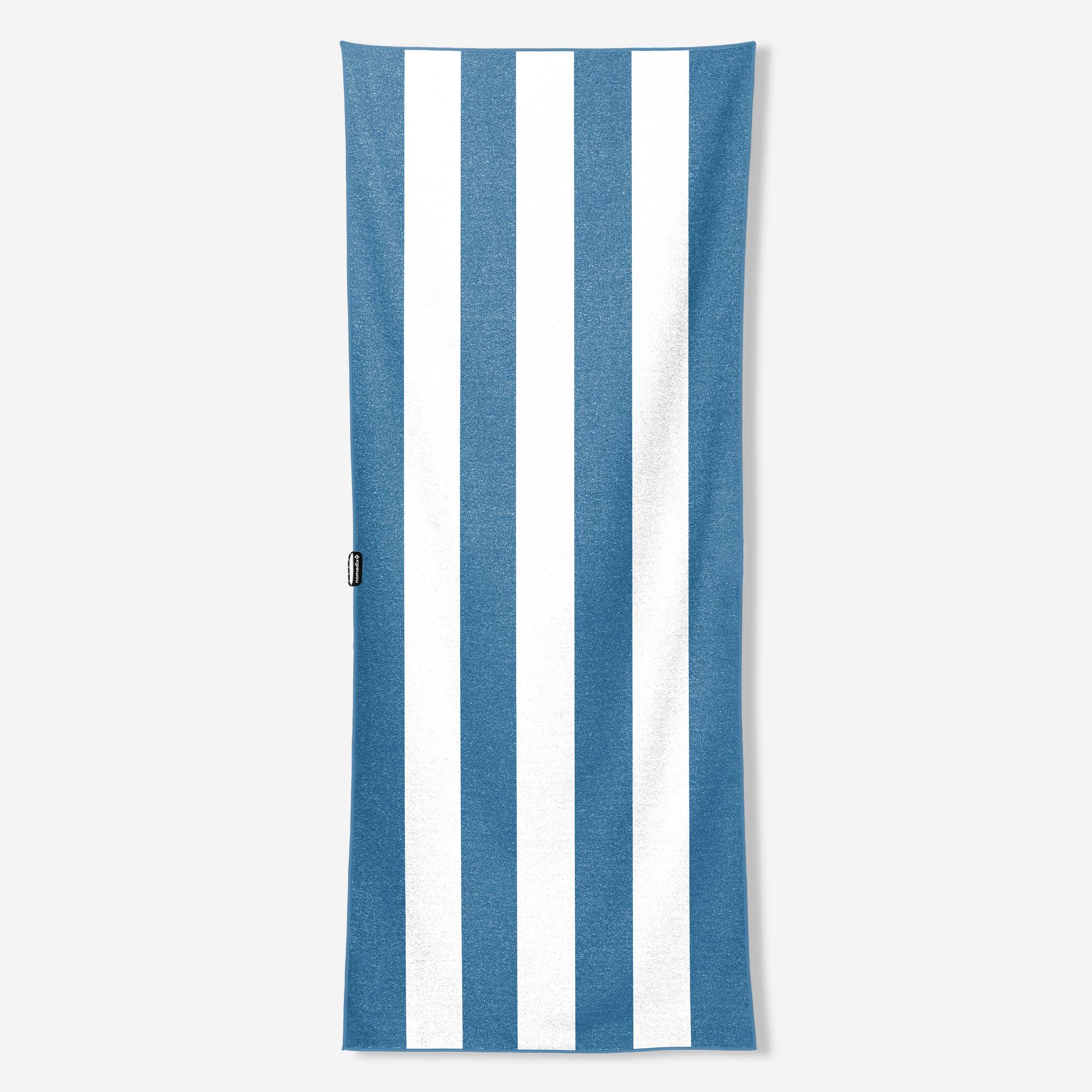 Original Towel: Classic Cabana Navy