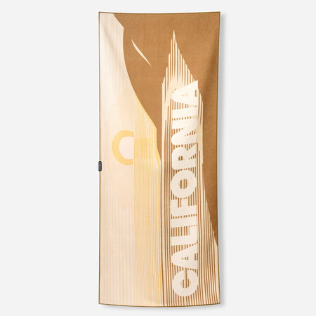 Original Towel: California Gold Coast – Nomadix