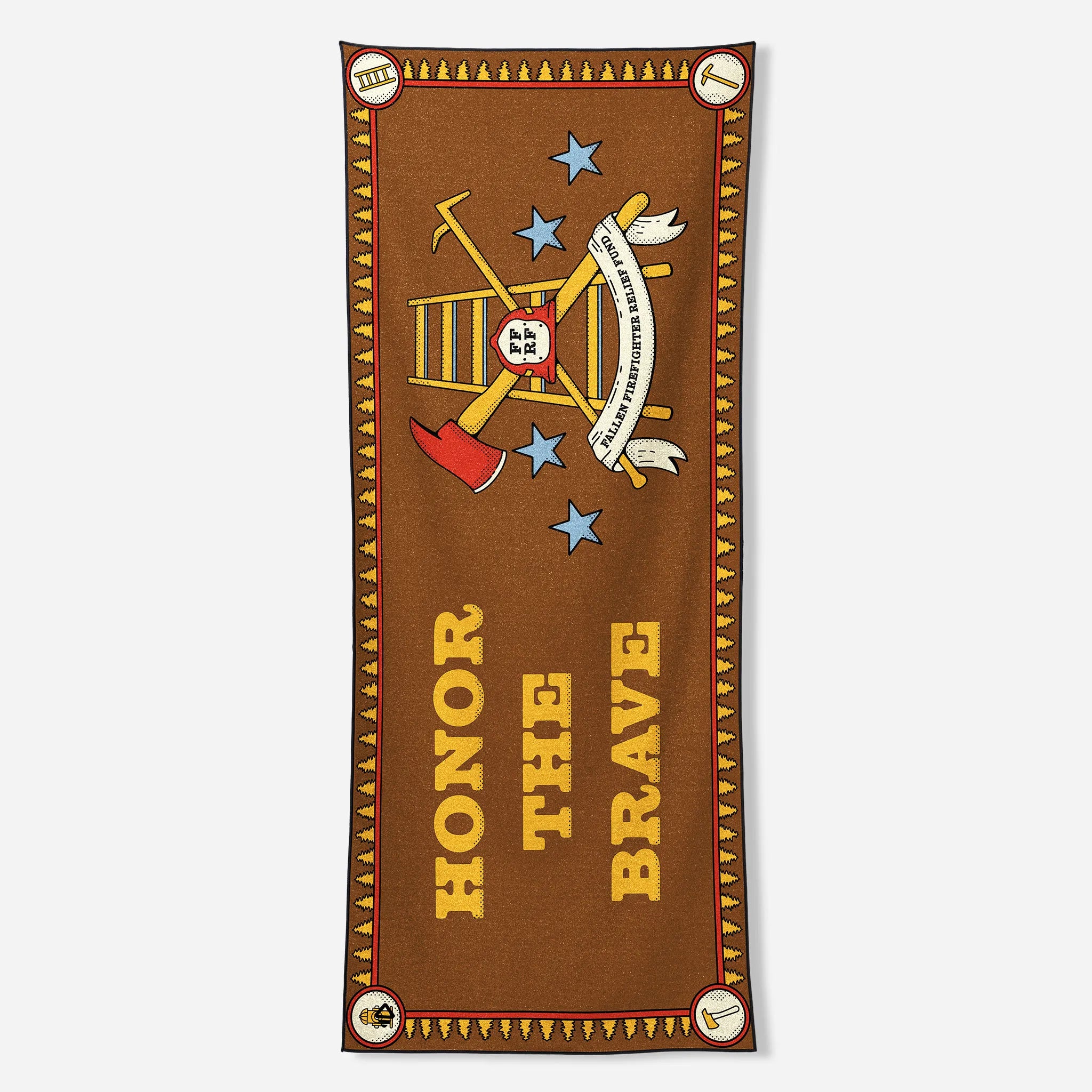 Original Towel: FFRF Honor The Brave Coyote – Nomadix