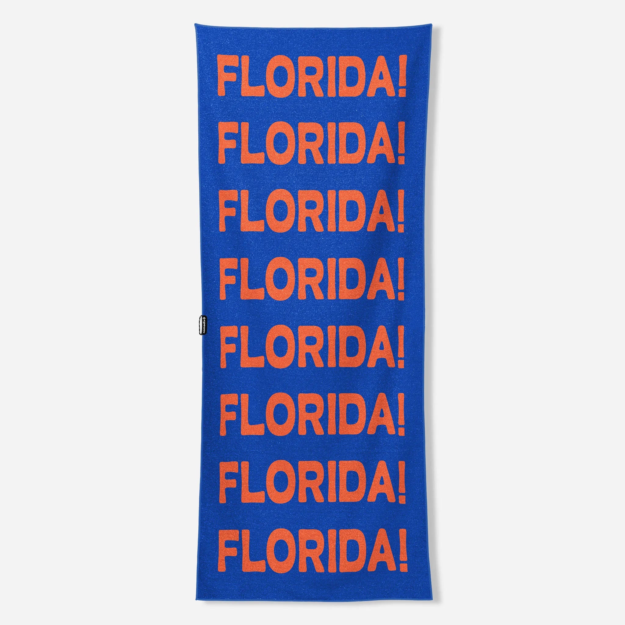 Original Towel: Florida! Stellar Blue Red