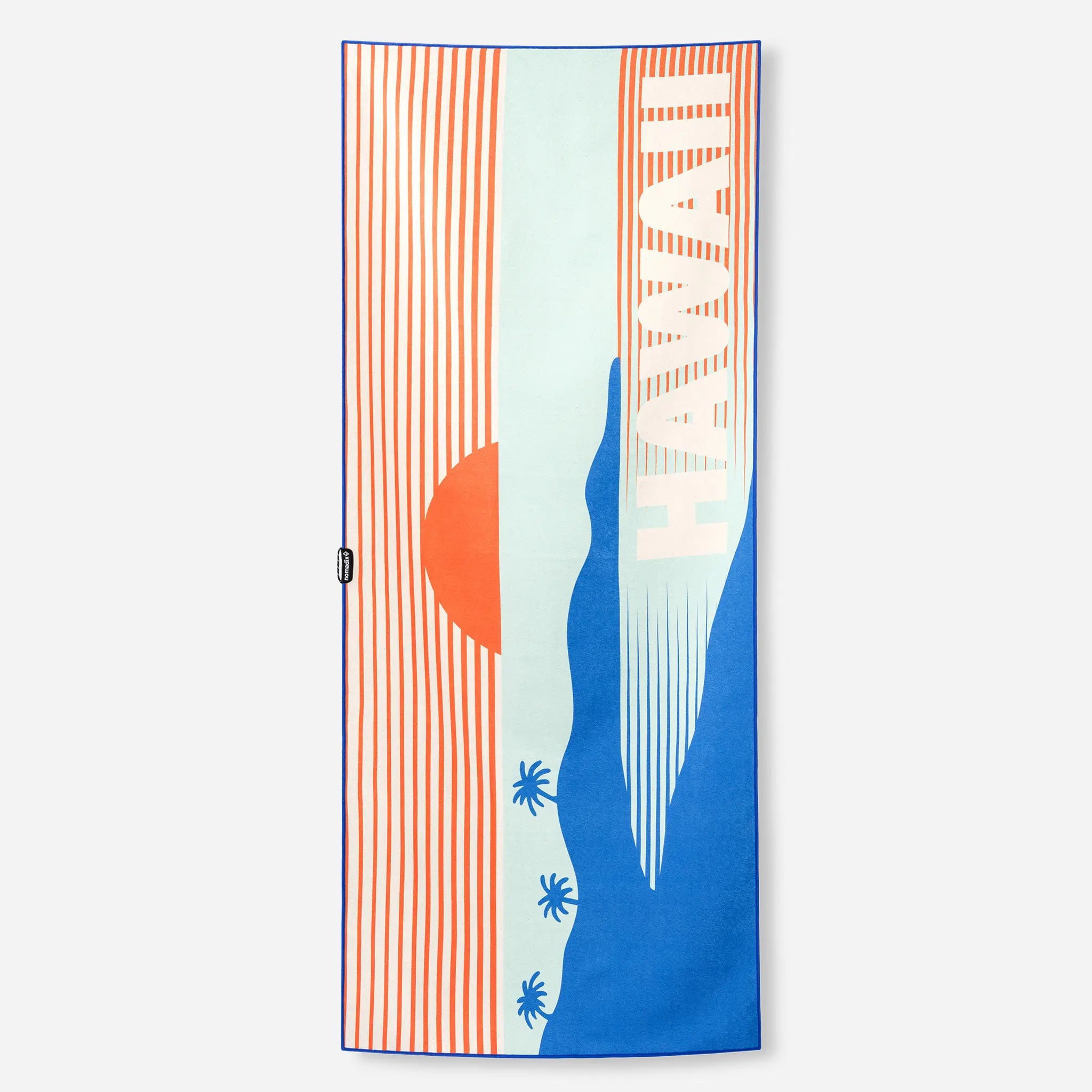 Original Towel: Hawaii Sunset Blue Red – Nomadix