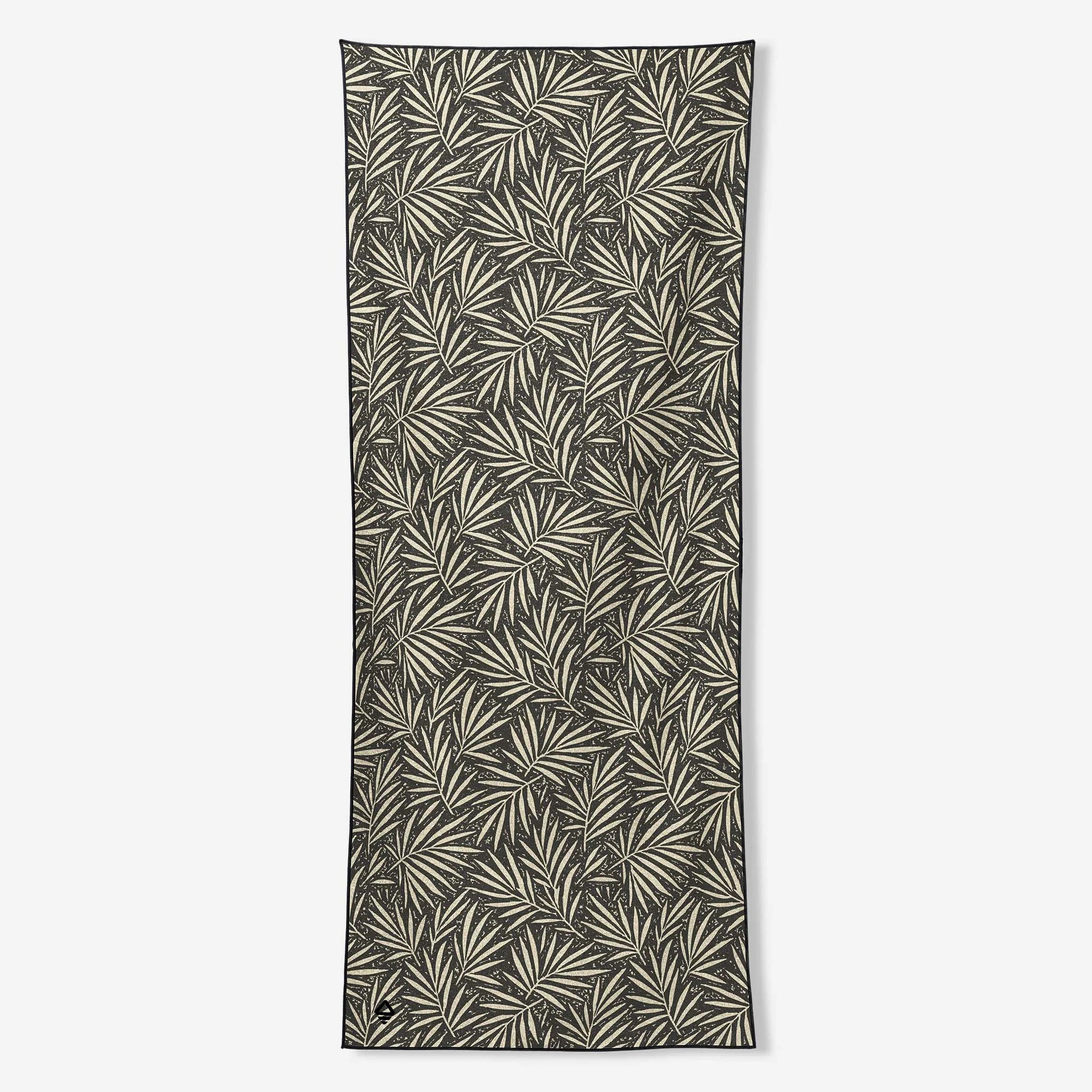 Original Towel: Heritage Palm Black and Tan