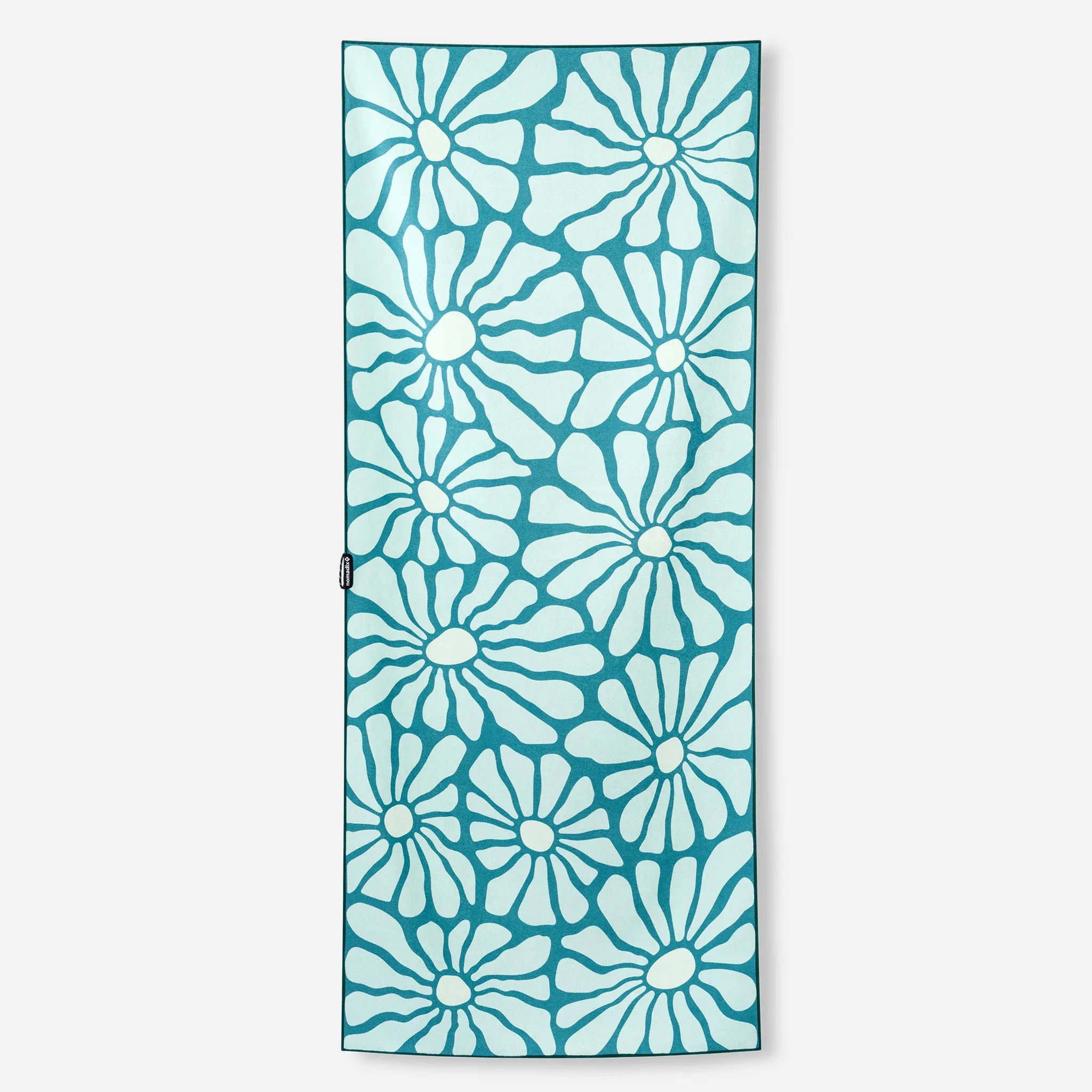 Original Towel: Lazy Daisy Seafoam Green – Nomadix