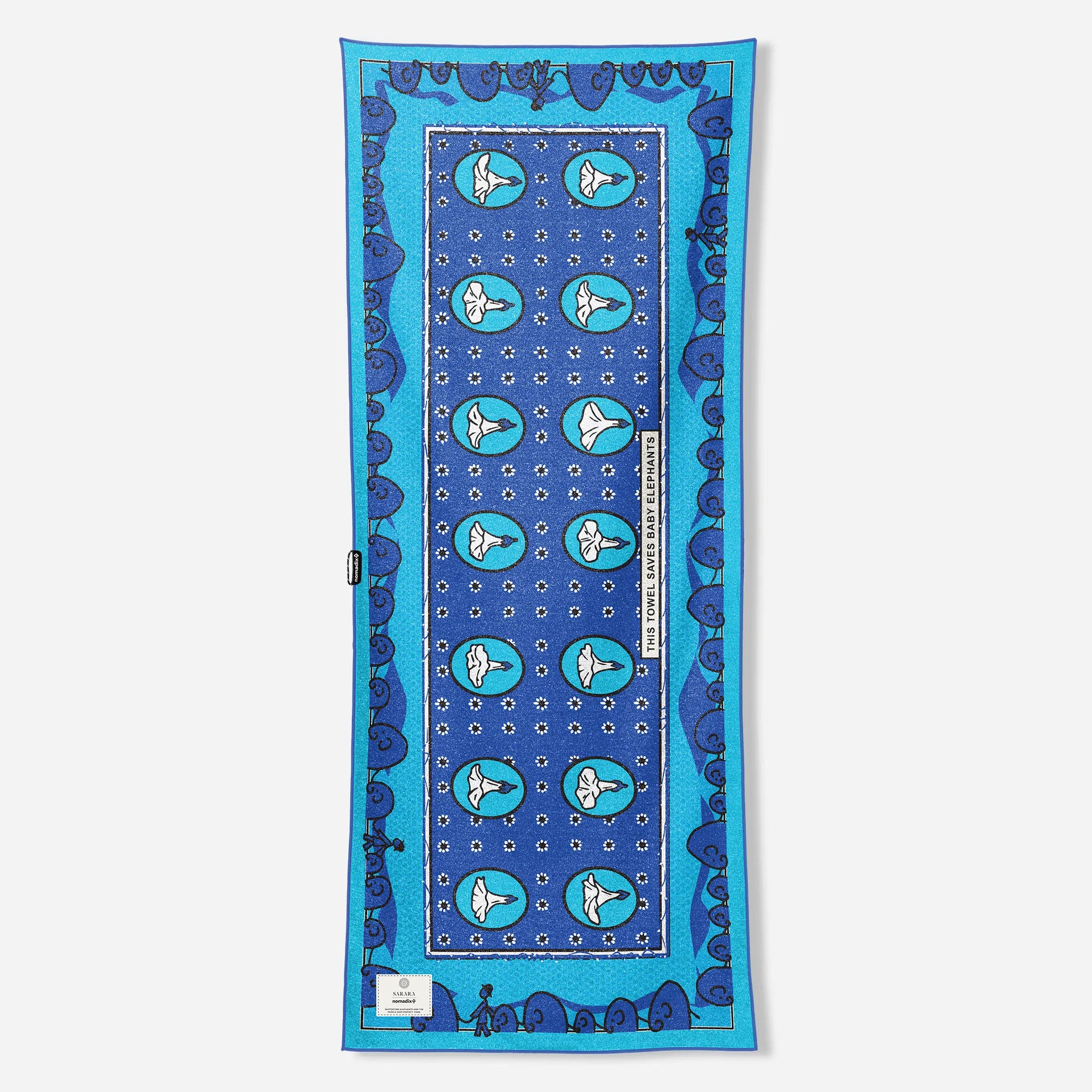 Original Towel: Nomadix X Sarara: Morning Glory Heaven