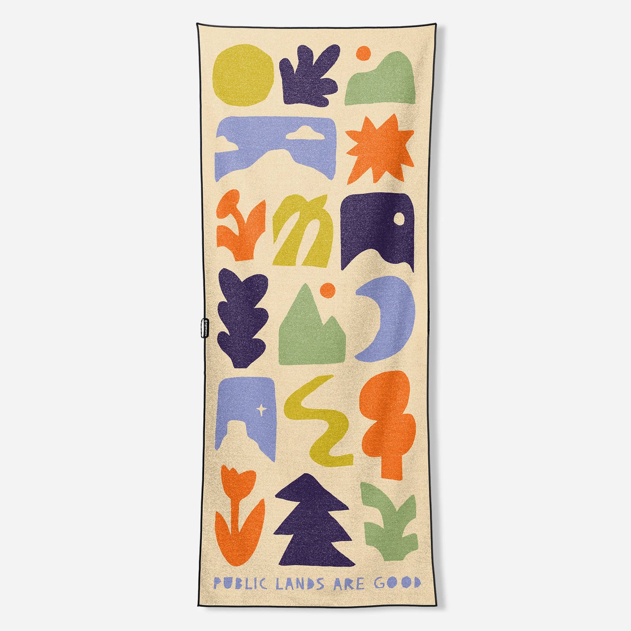 Original Towel: Nomadix x The Conservation Alliance: Trail Tapestry