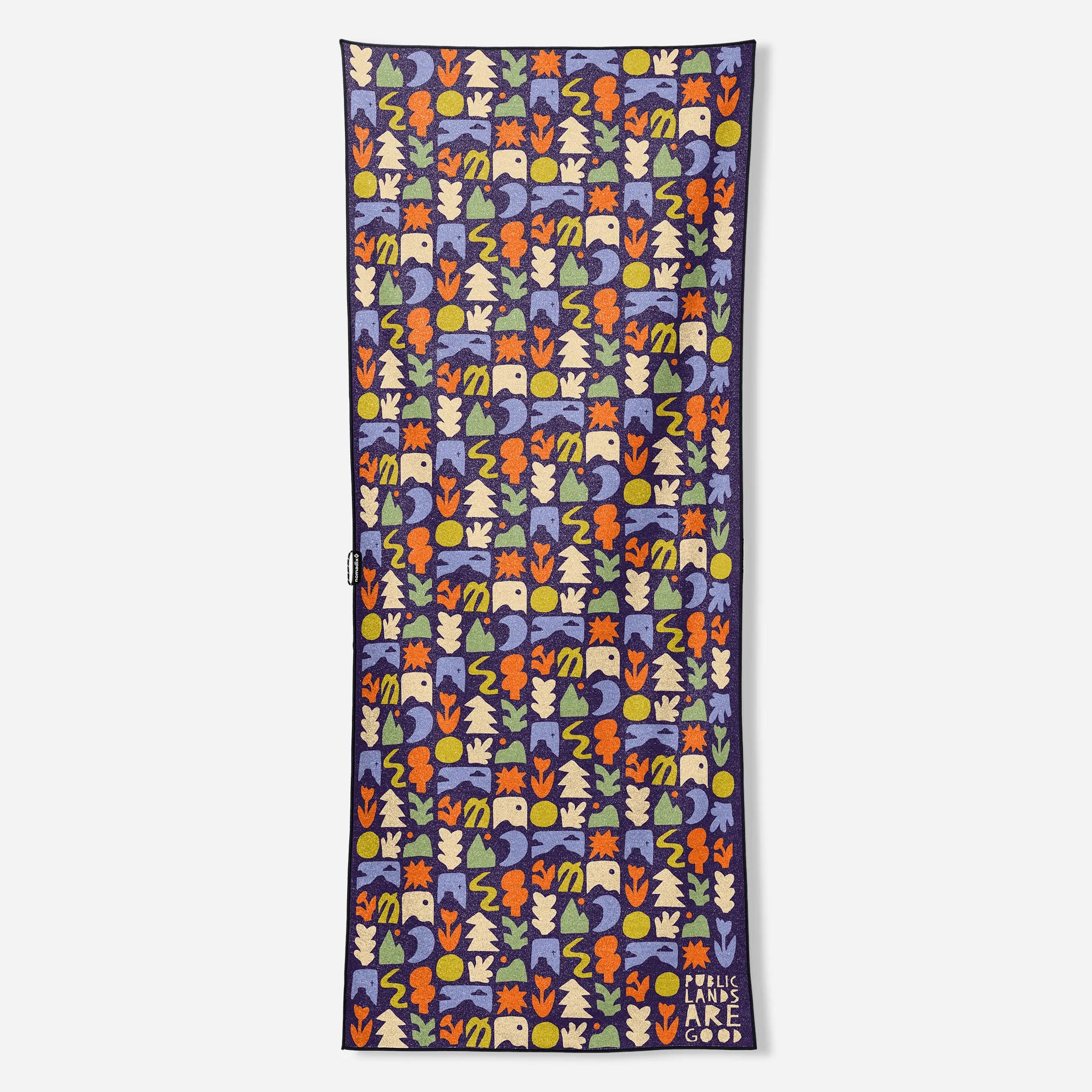 Original Towel: Nomadix x The Conservation Alliance: Trail Mosaic