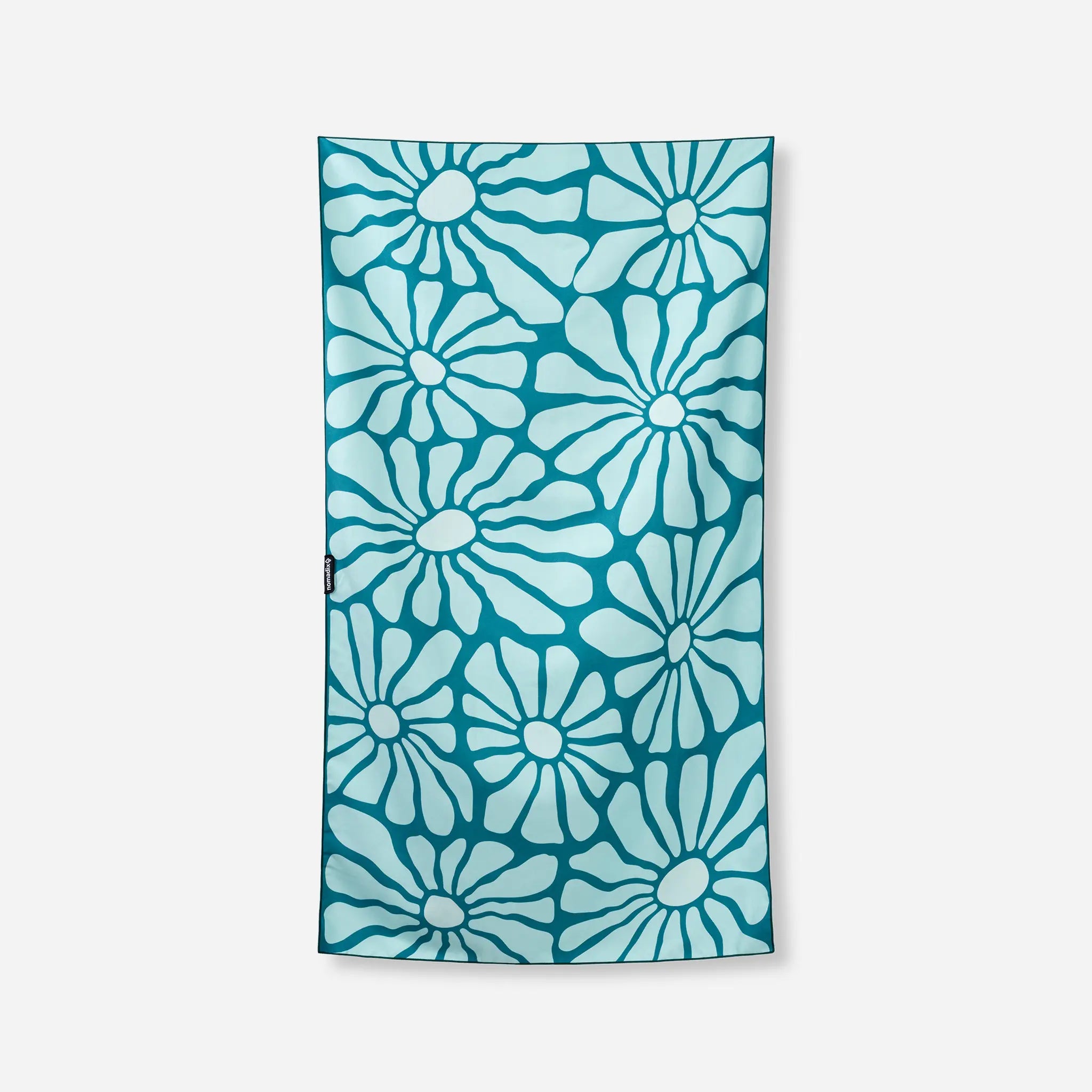 gomami Ultralight Towel: Lazy Daisy Seafoam Green – Nomadix