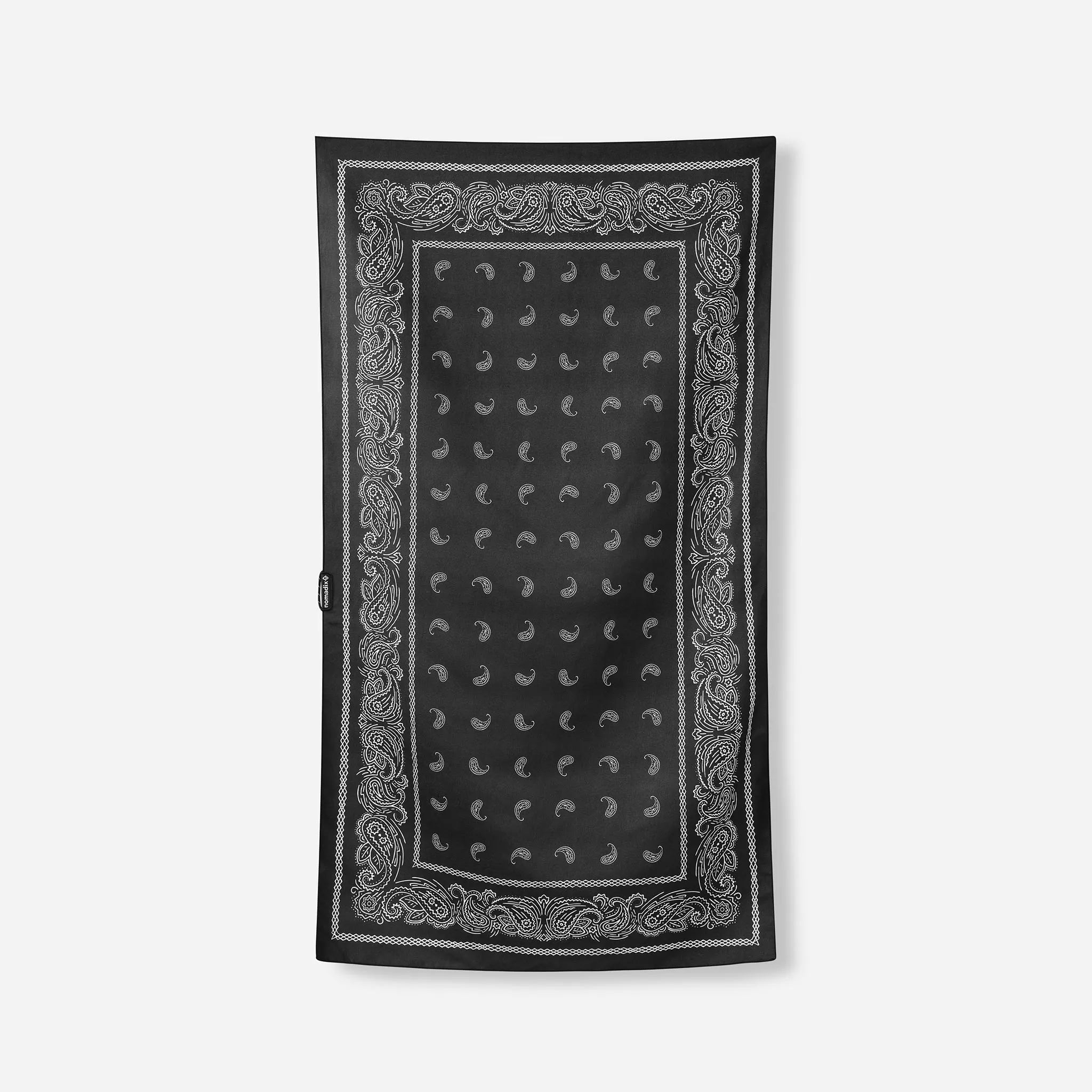 Ultralight Towel: Paisley Black – Nomadix