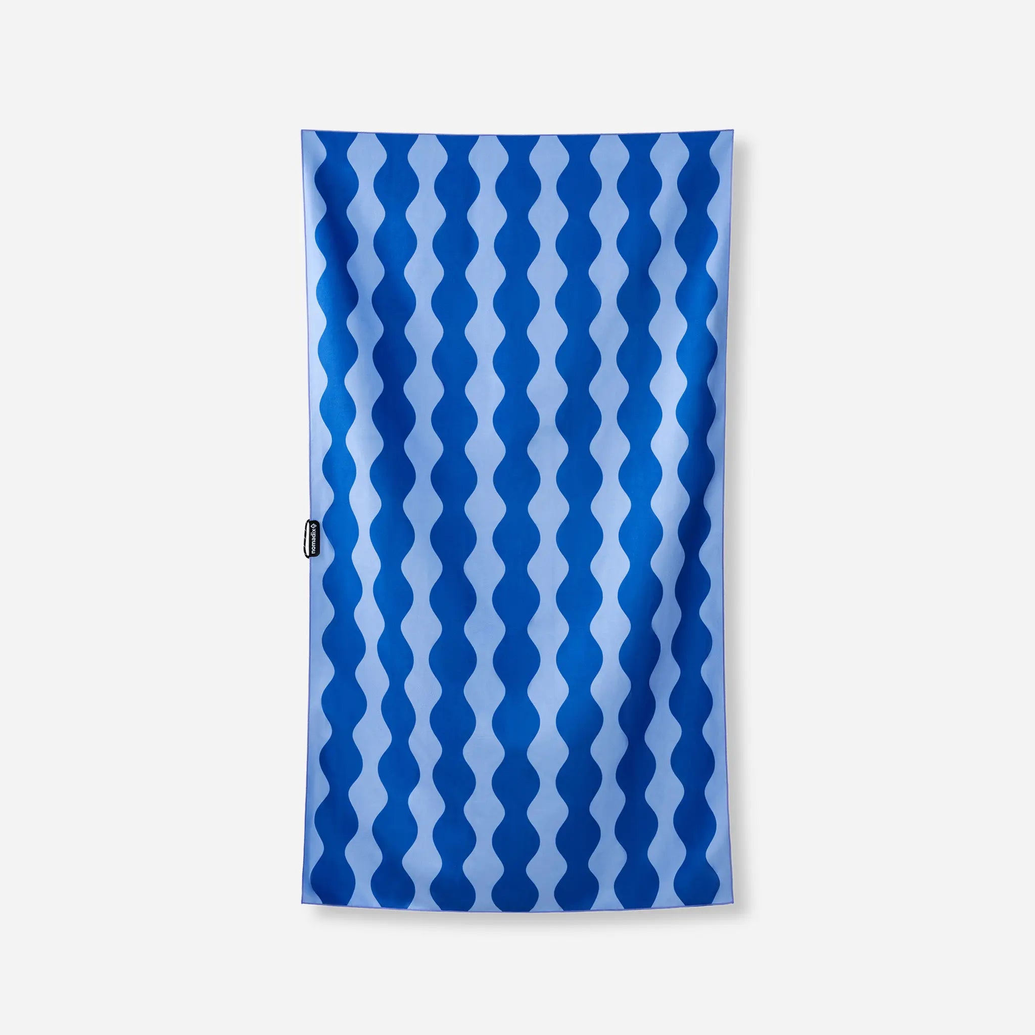 Ultralight Towel: Slack Tide Coastal Blue