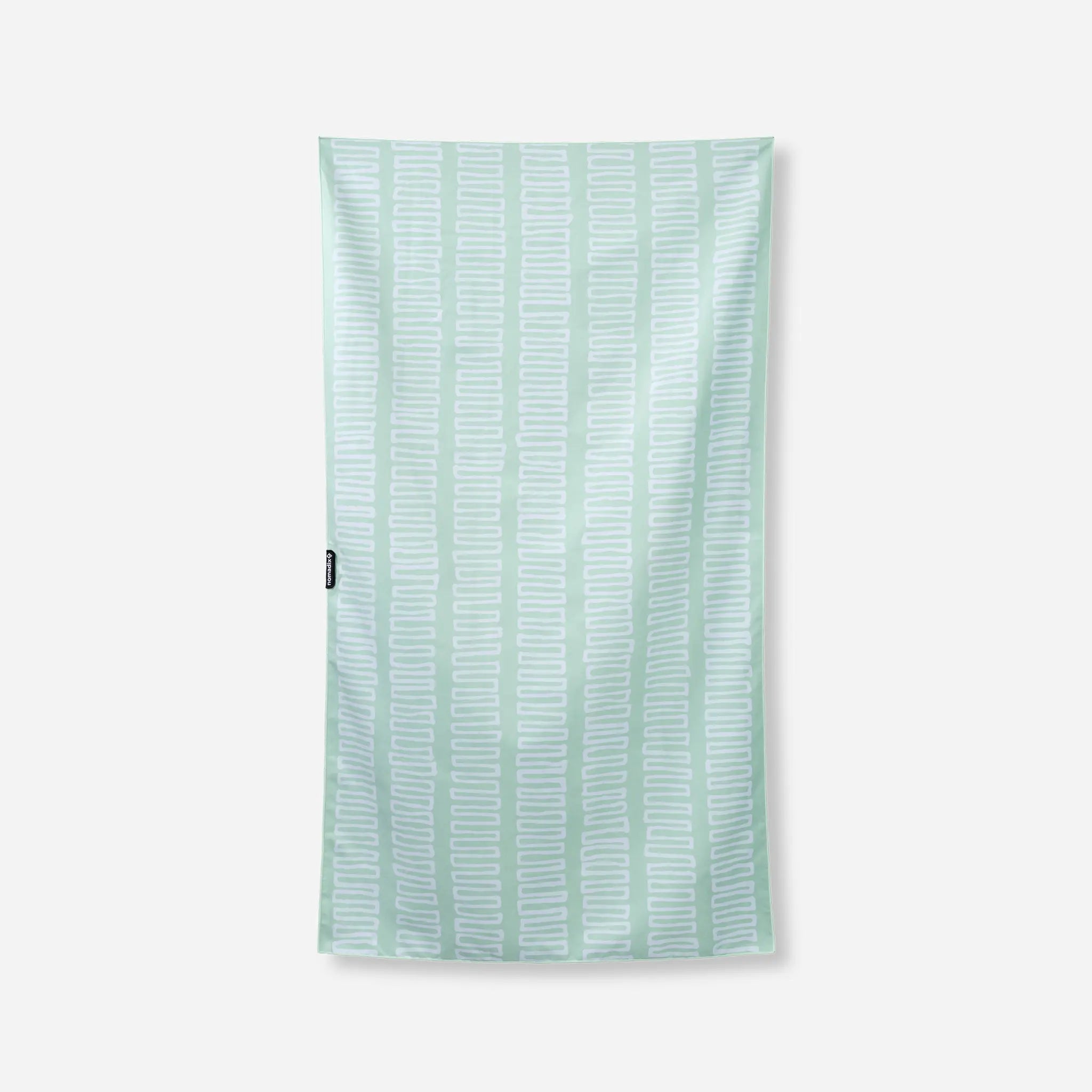 Ultralight Towel: Switchback Seafoam Green – Nomadix