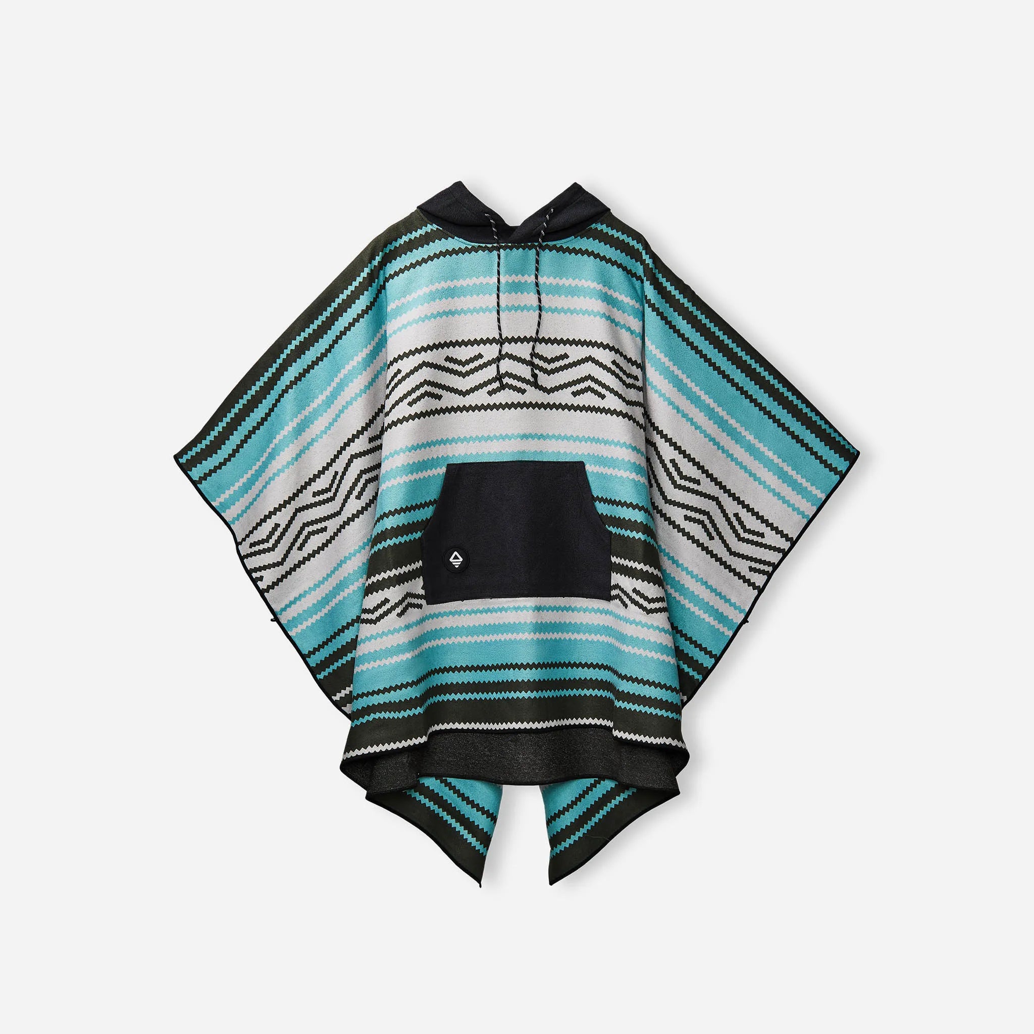 Poncho Towel: Baja Aqua