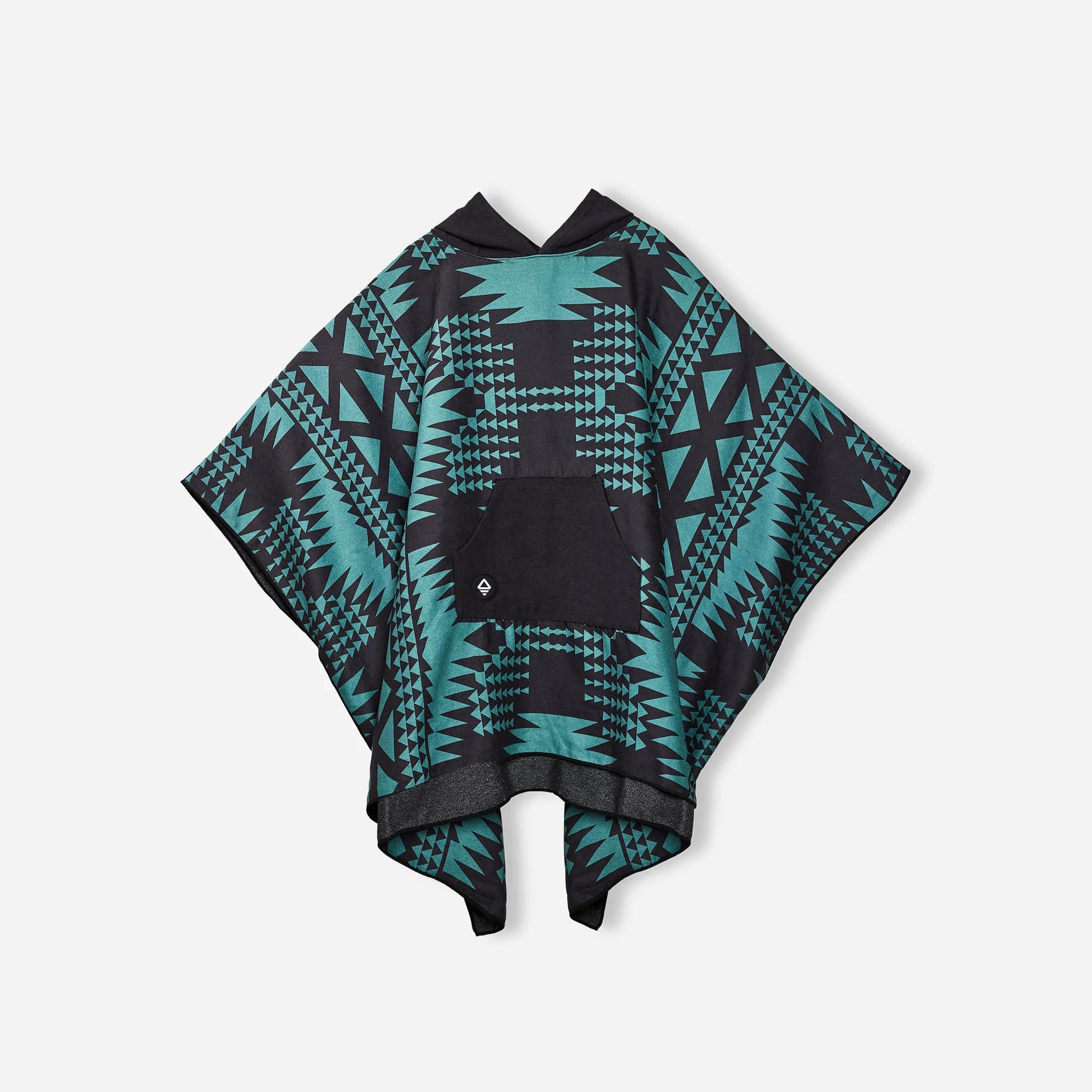 Poncho Towel: Rockies Moss