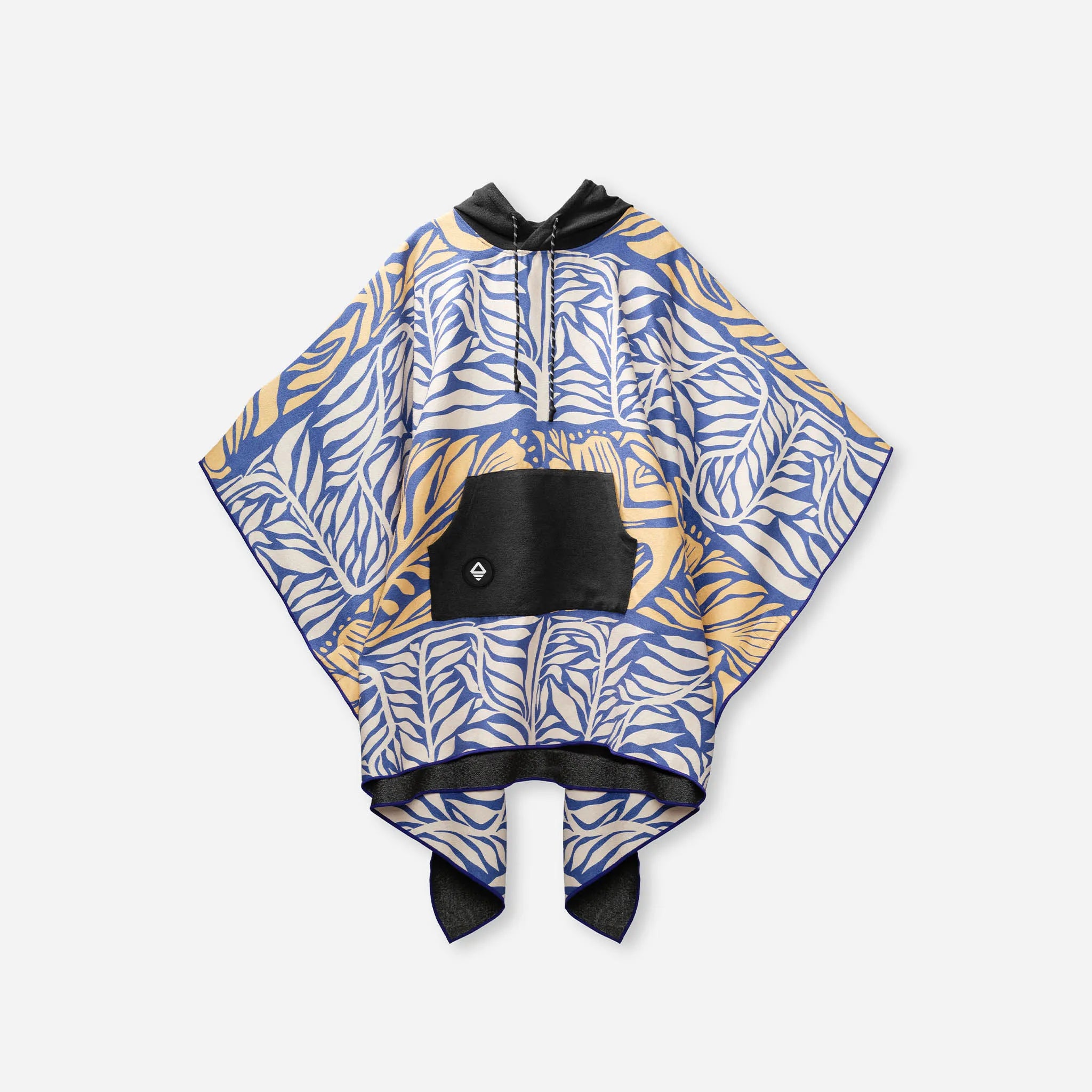 Poncho Towel: Paradise Golden Dusk