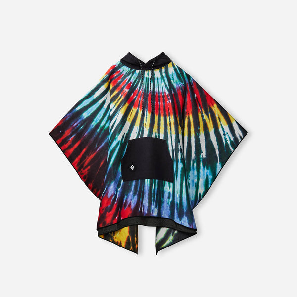 Tie-Dye Multi Poncho Towel | 3-in-1 Tie-Dye Poncho – Nomadix