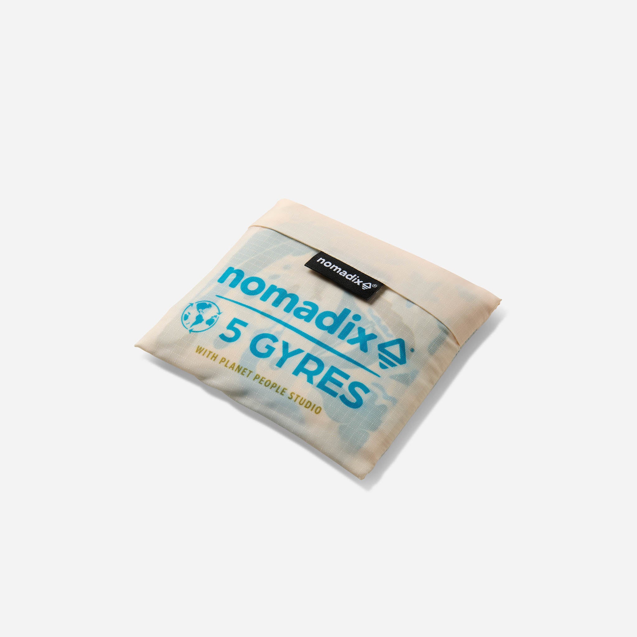 Pocket Tote: Nomadix x 5 Gyres: Coastal Gathering