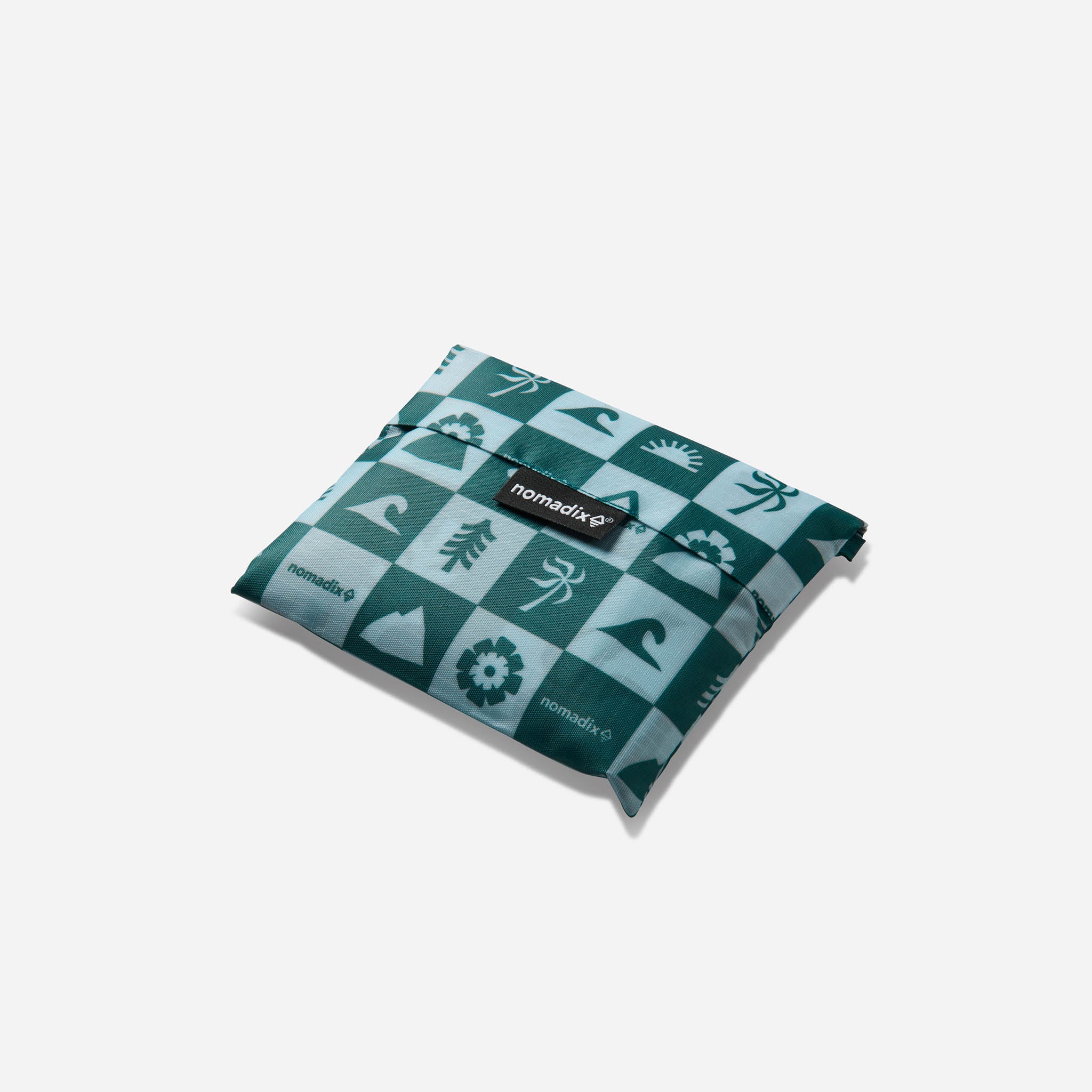 Pocket Tote: Icon Teal Ocean