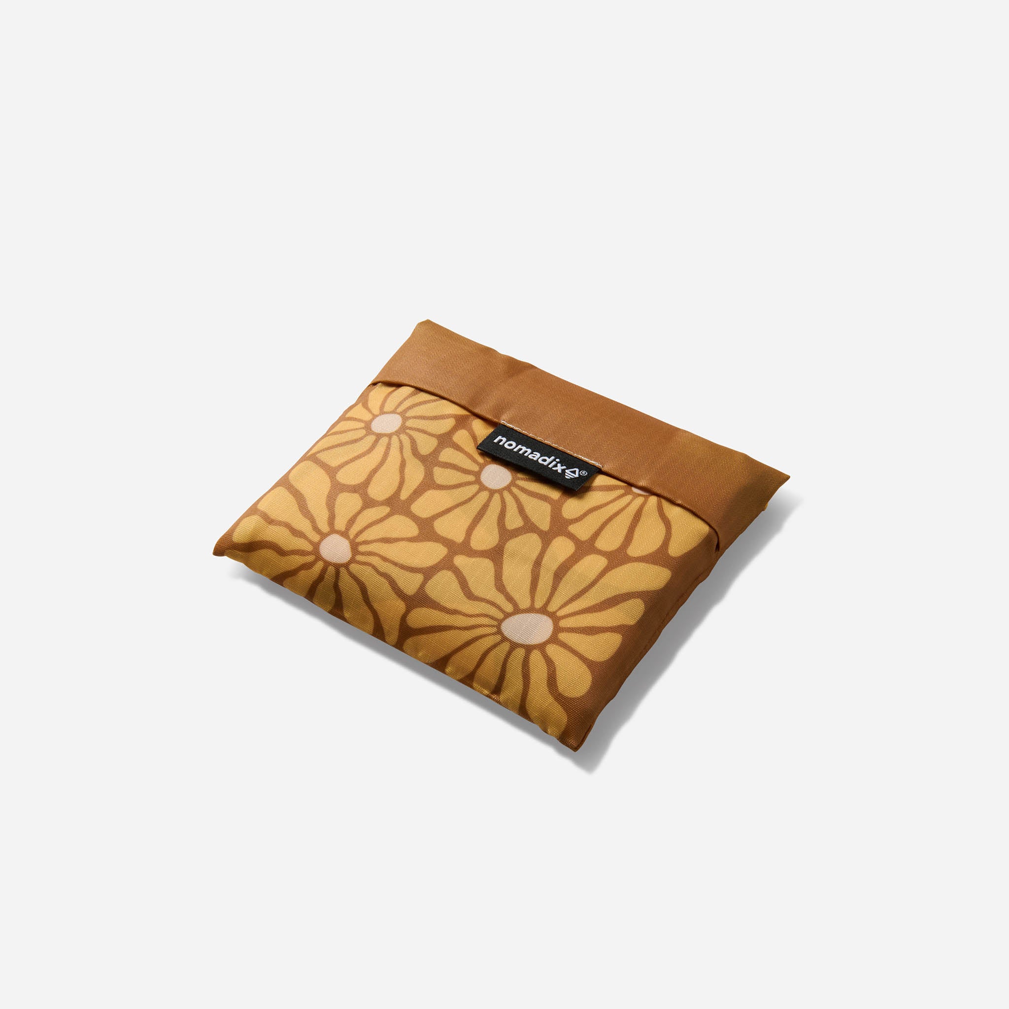 Pocket Tote: Lazy Daisy Gold
