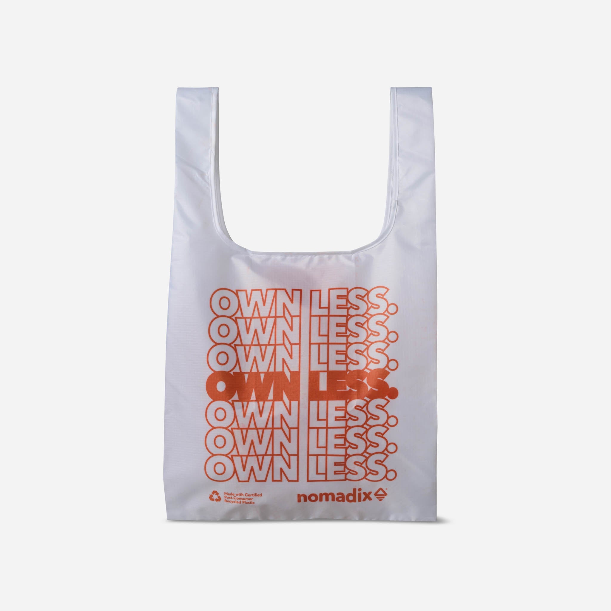 Pocket Tote: Own Less. Do More.