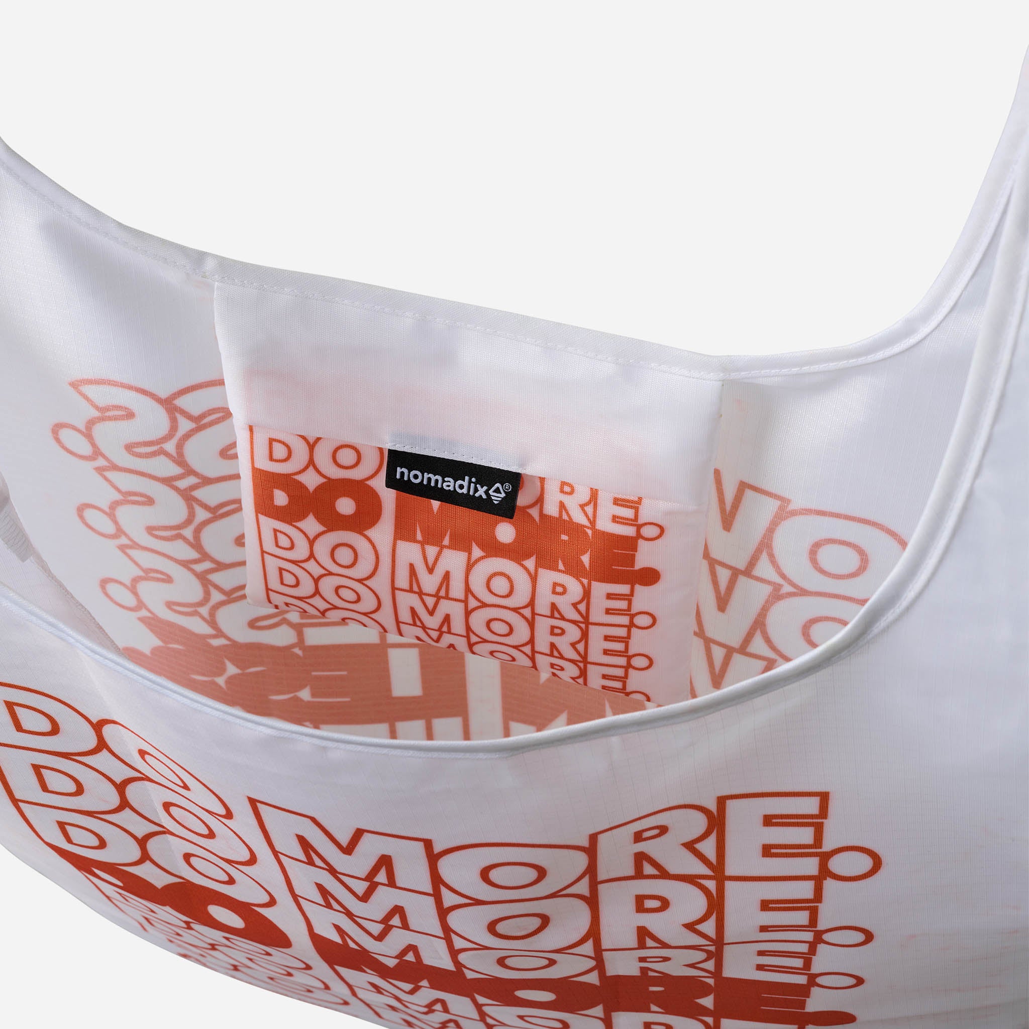 Pocket Tote: Own Less. Do More.