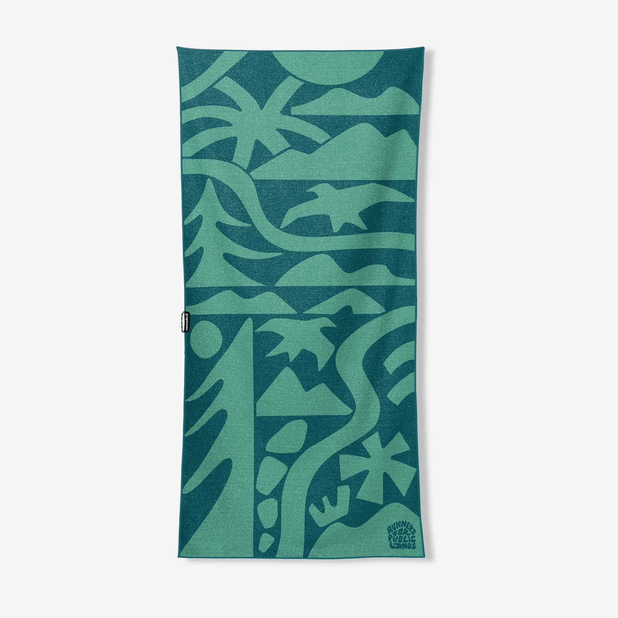 Car Seat Cover Towel: Nomadix x RPL: Trailhead