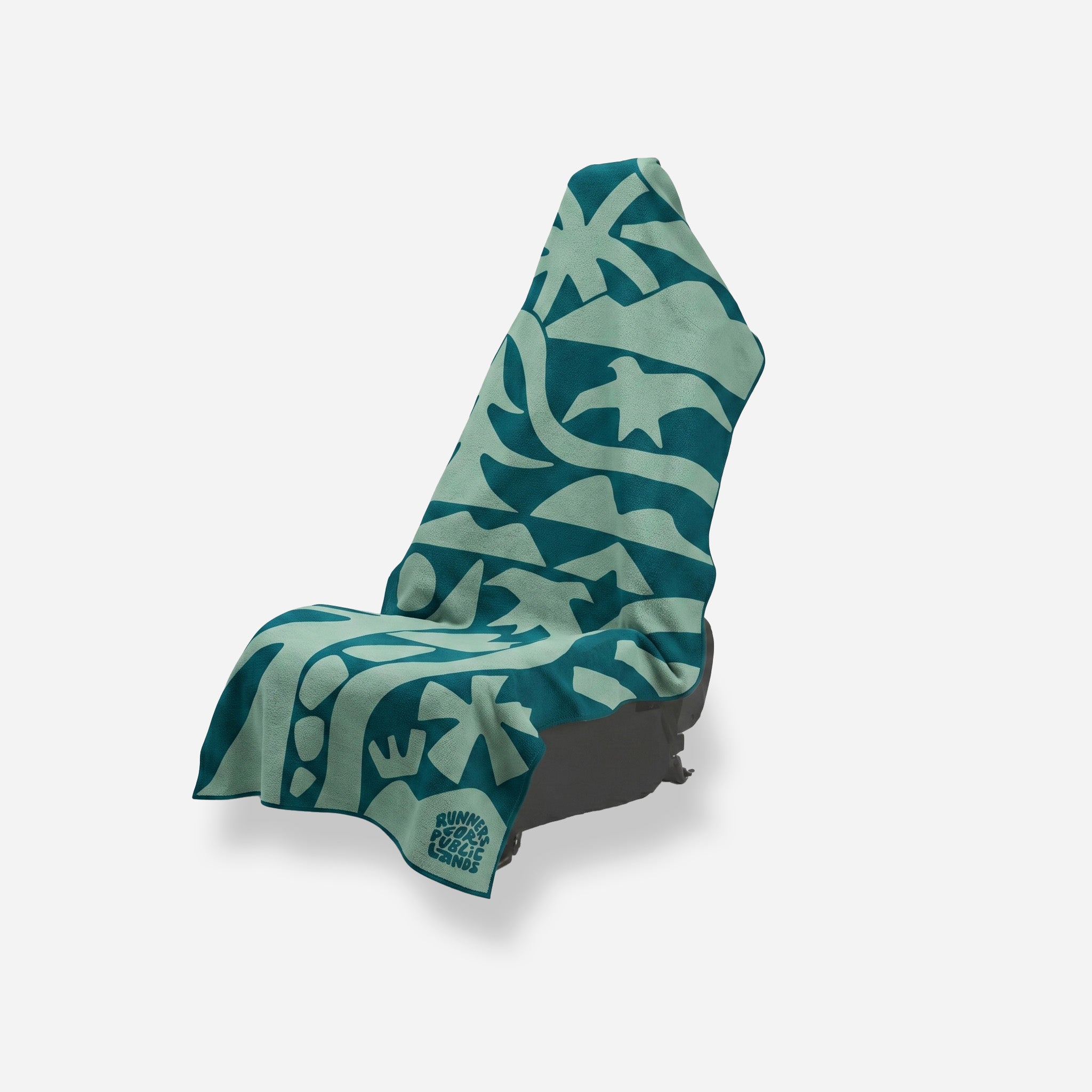 Car Seat Cover Towel: Nomadix x RPL: Trailhead